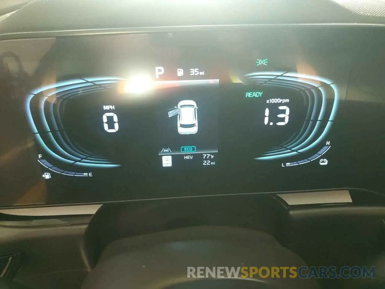 9 fotografías del automóvil dañado KNDCS3LF0R5189094 KIA NIRO 2024