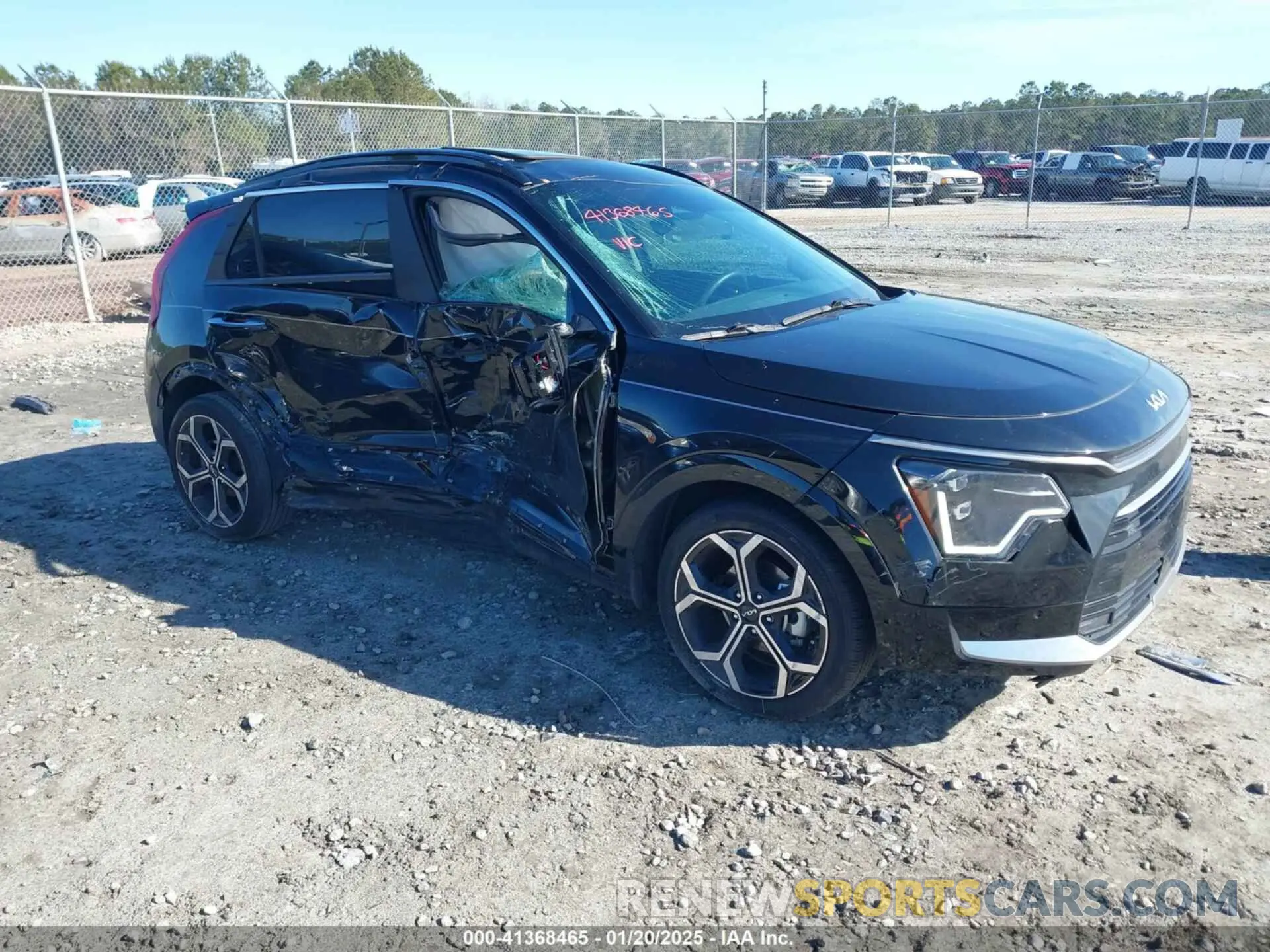 1 fotografías del automóvil dañado KNDCT3LE3R5135227 KIA NIRO 2024