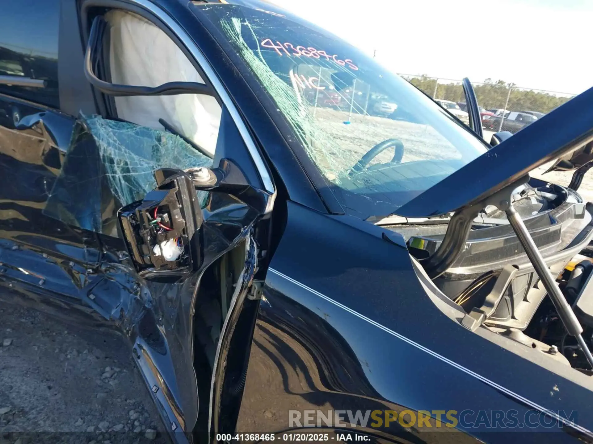 6 fotografías del automóvil dañado KNDCT3LE3R5135227 KIA NIRO 2024