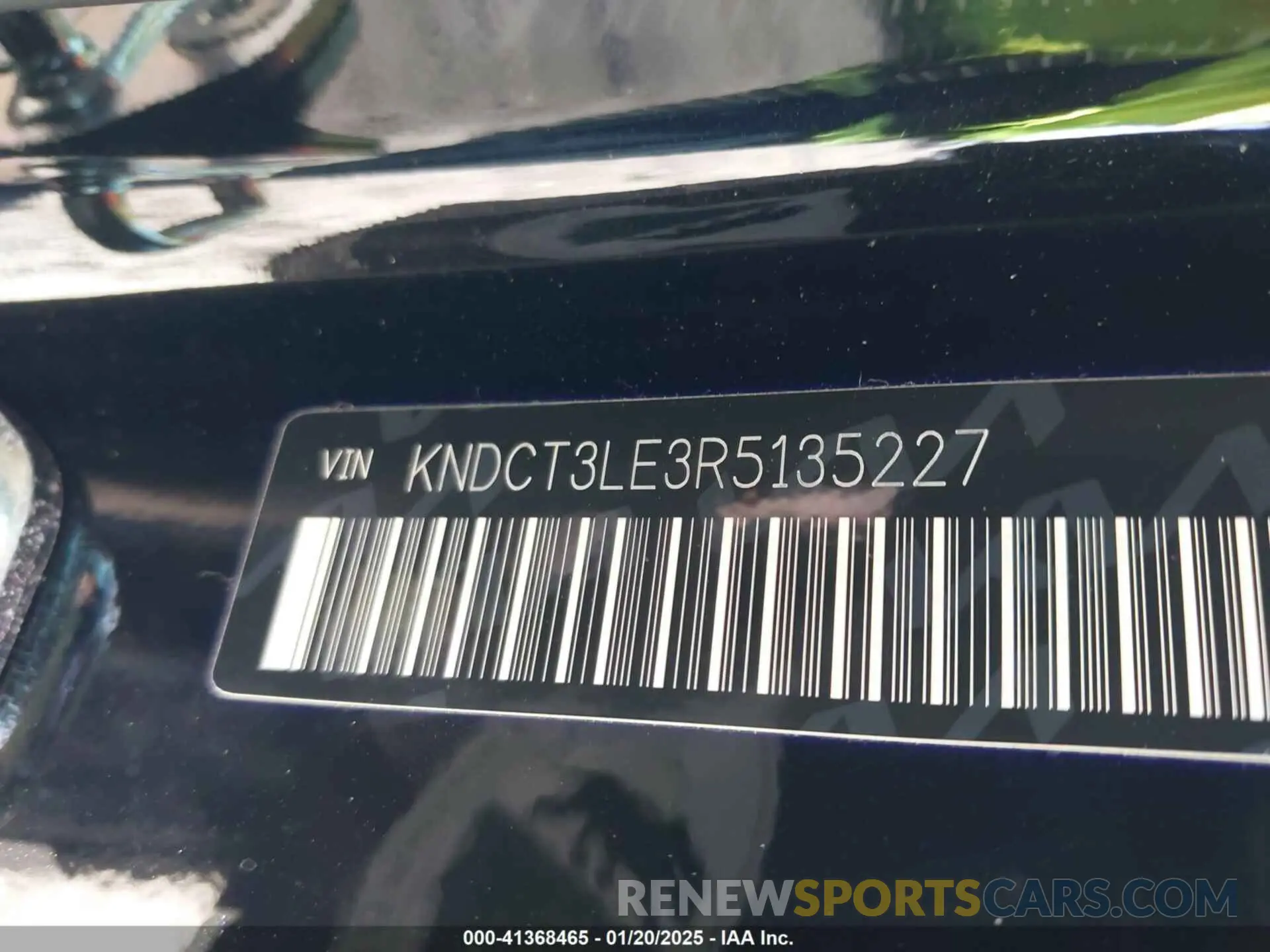 9 fotografías del automóvil dañado KNDCT3LE3R5135227 KIA NIRO 2024