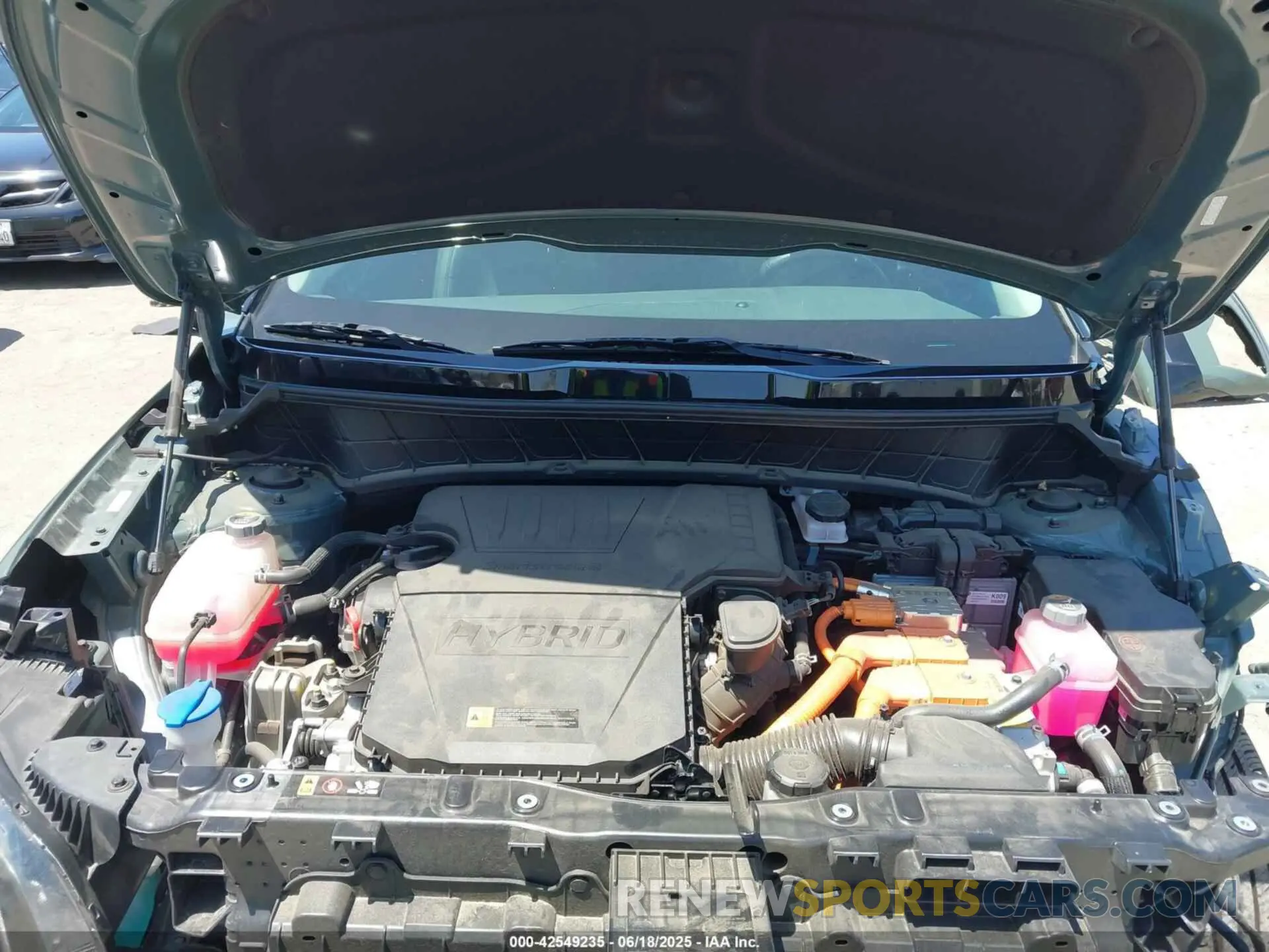 10 fotografías del automóvil dañado KNDCT3LE3R5136104 KIA NIRO 2024