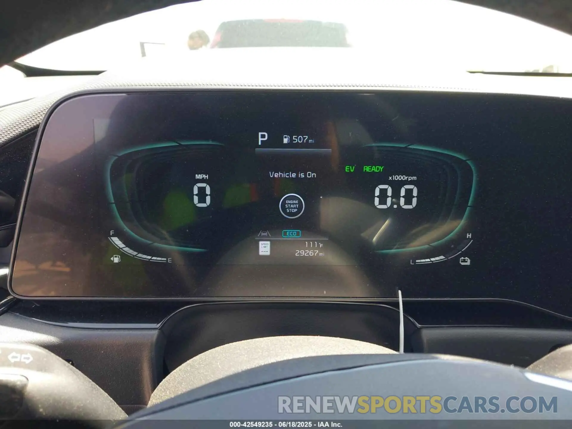 7 fotografías del automóvil dañado KNDCT3LE3R5136104 KIA NIRO 2024