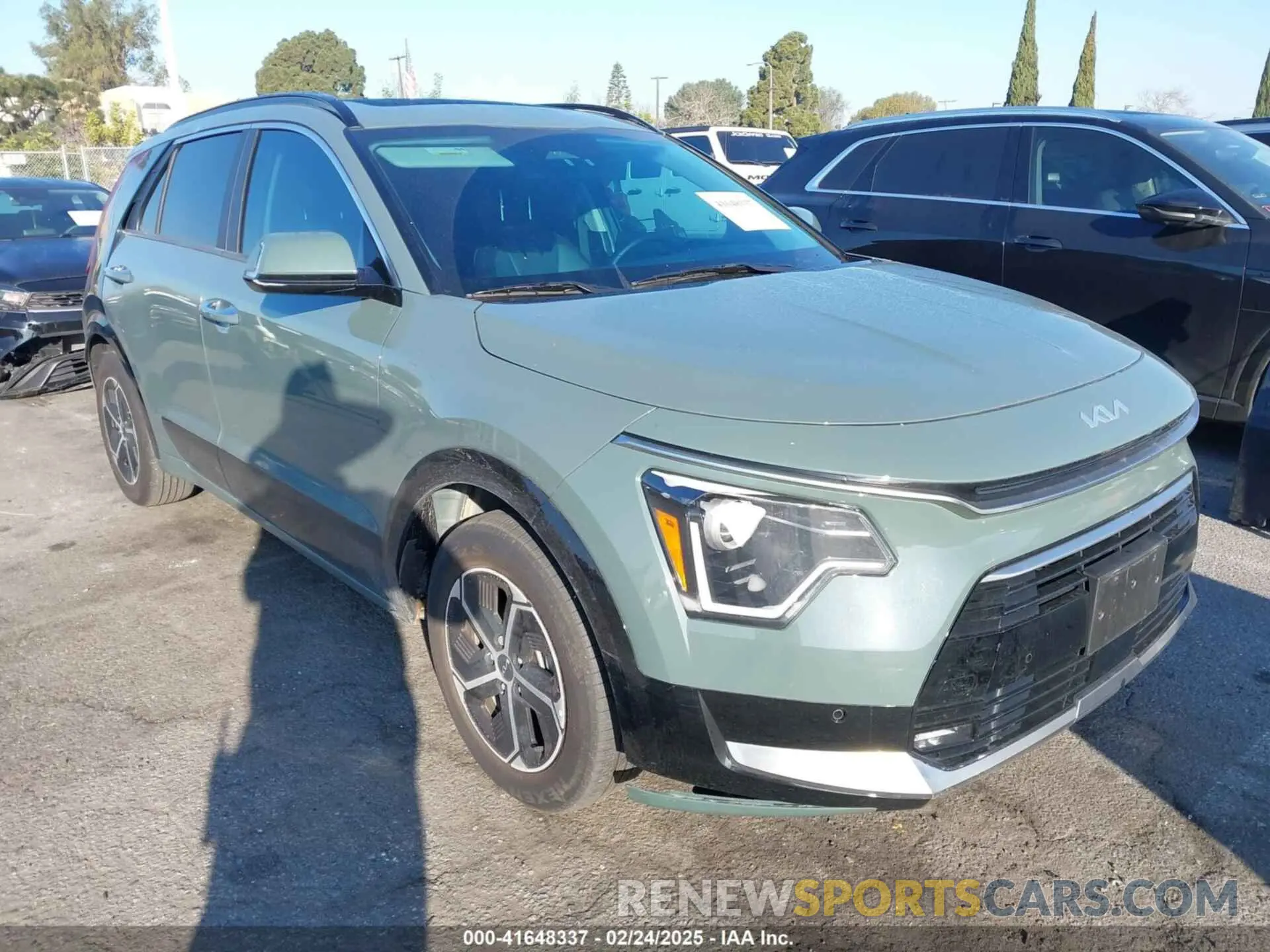 1 fotografías del automóvil dañado KNDCT3LE5R5125041 KIA NIRO 2024