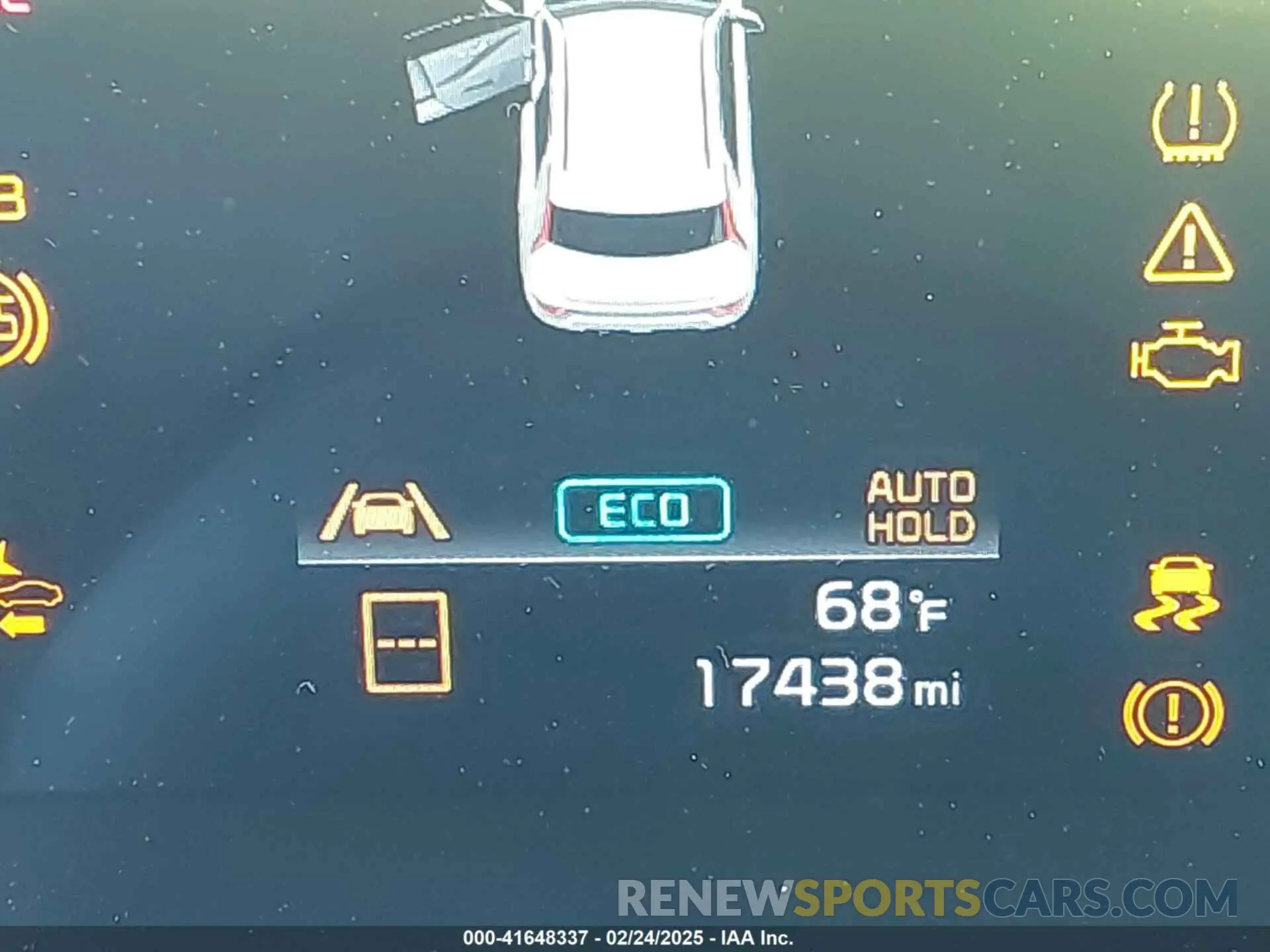 15 fotografías del automóvil dañado KNDCT3LE5R5125041 KIA NIRO 2024