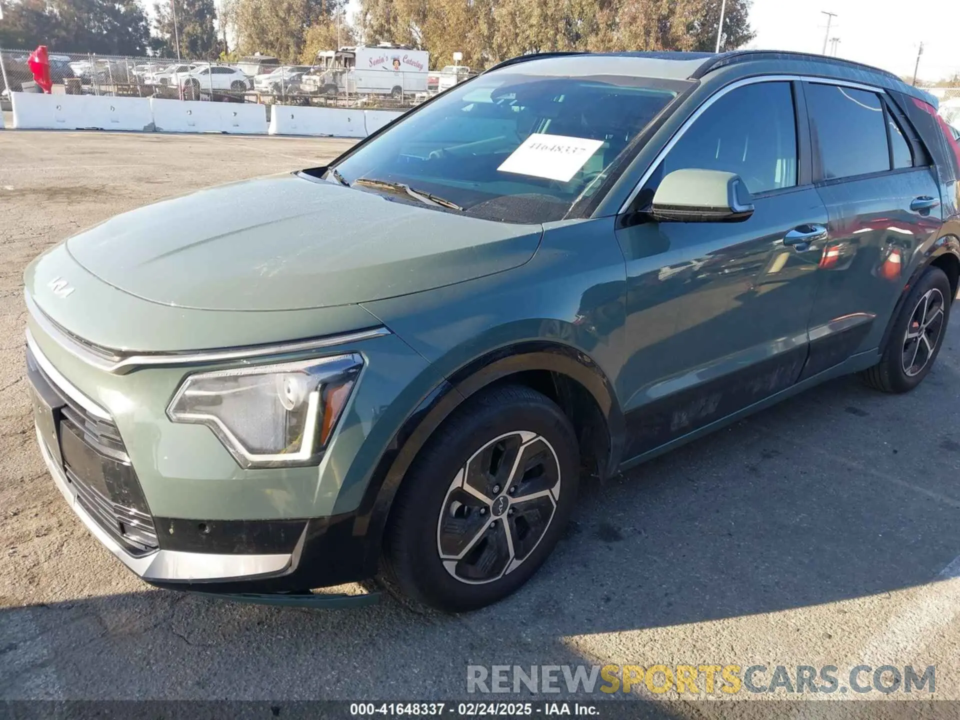 6 fotografías del automóvil dañado KNDCT3LE5R5125041 KIA NIRO 2024