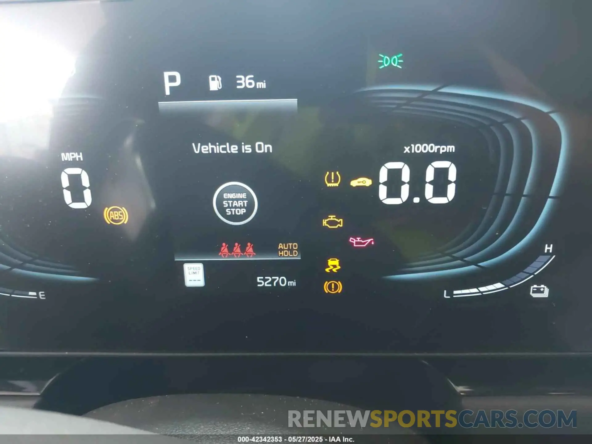 7 fotografías del automóvil dañado KNDCR3LE4S5235793 KIA NIRO 2025