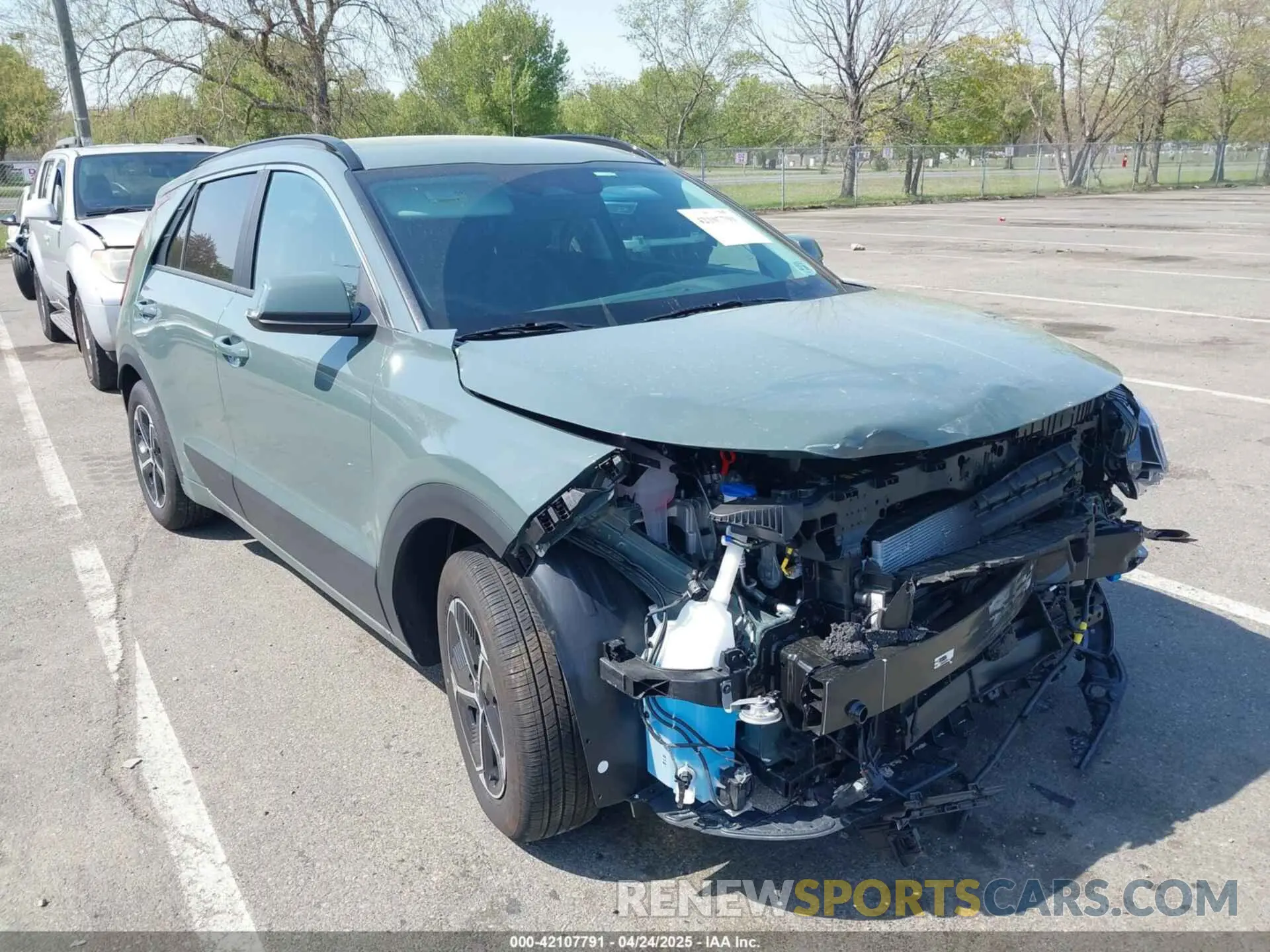 1 fotografías del automóvil dañado KNDCR3LE7S5234184 KIA NIRO 2025