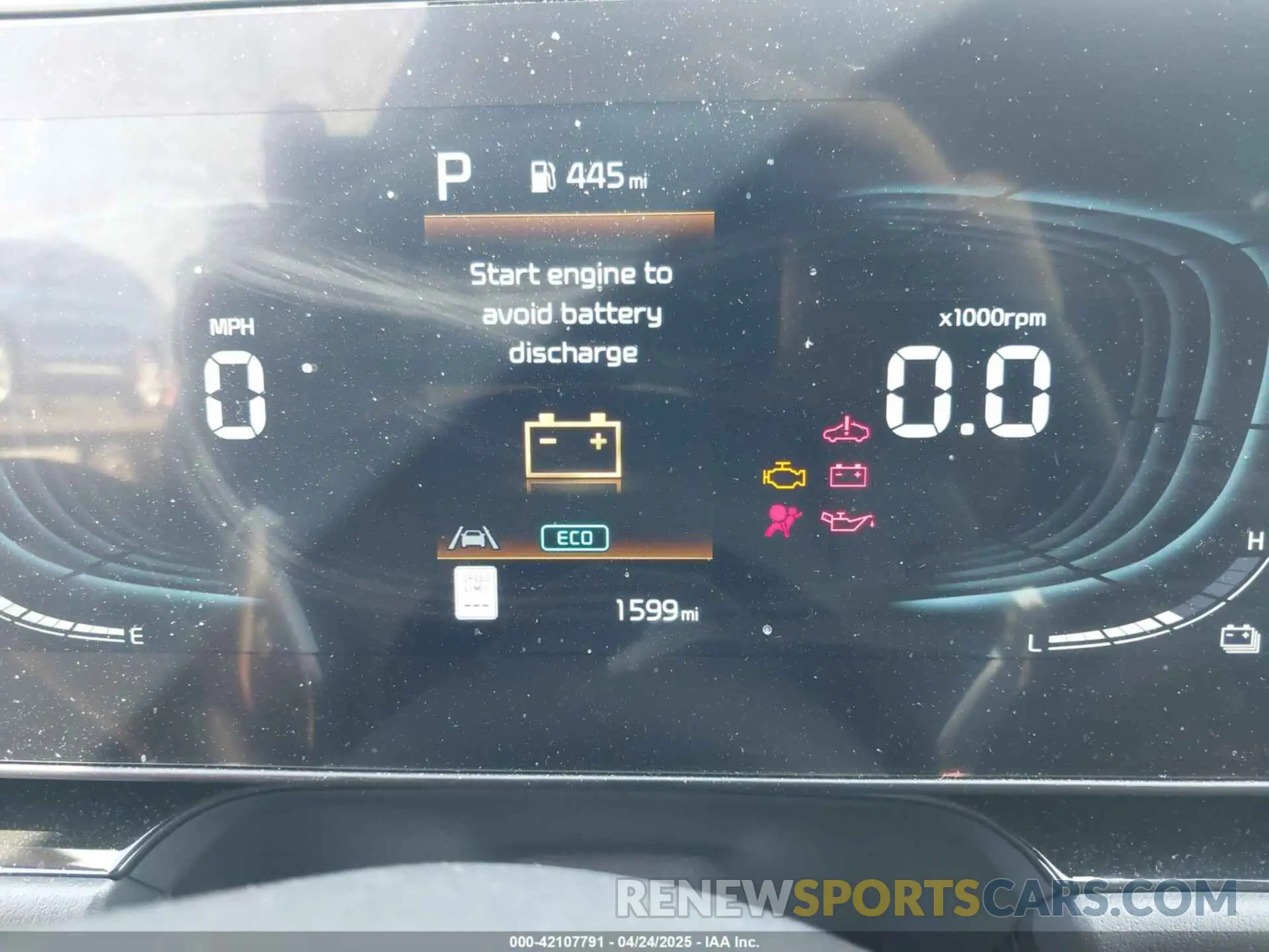 7 fotografías del automóvil dañado KNDCR3LE7S5234184 KIA NIRO 2025