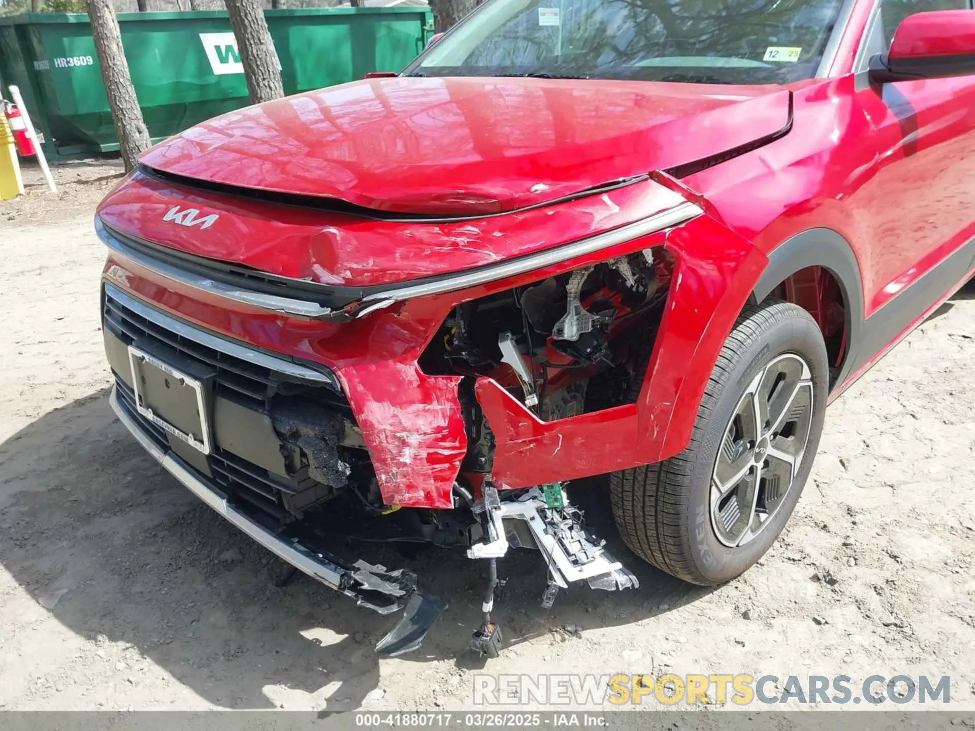 6 fotografías del automóvil dañado KNDCR3LE8S5234310 KIA NIRO 2025