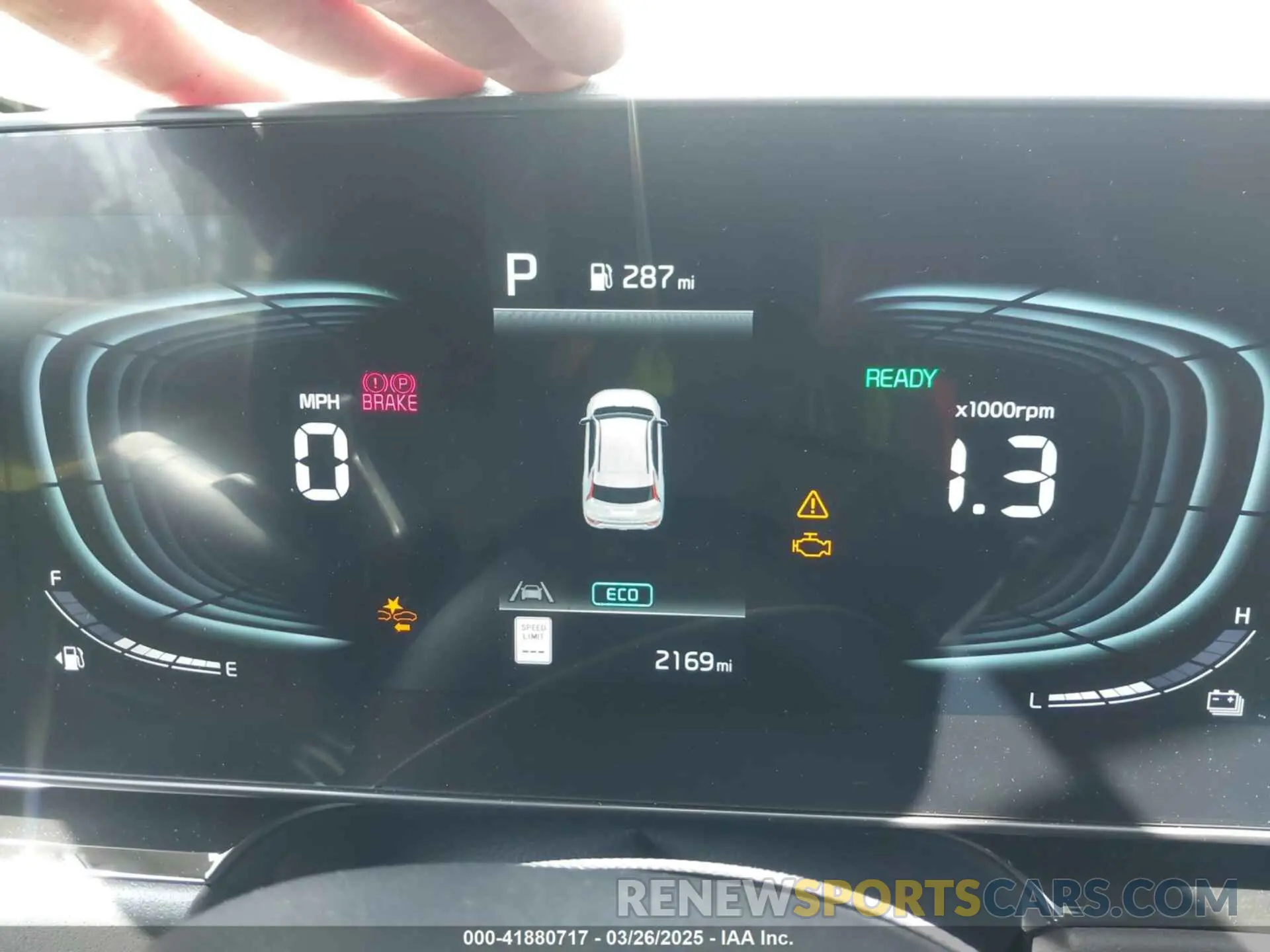 7 fotografías del automóvil dañado KNDCR3LE8S5234310 KIA NIRO 2025
