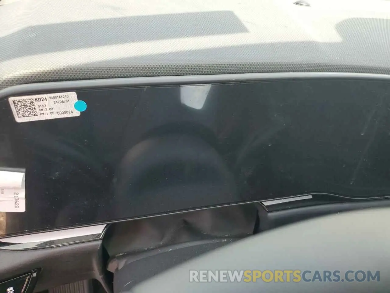 9 fotografías del automóvil dañado KNDCR3LEXS5213622 KIA NIRO 2025