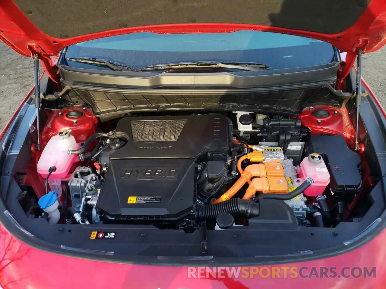 11 fotografías del automóvil dañado KNDCR3LEXS5213779 KIA NIRO 2025