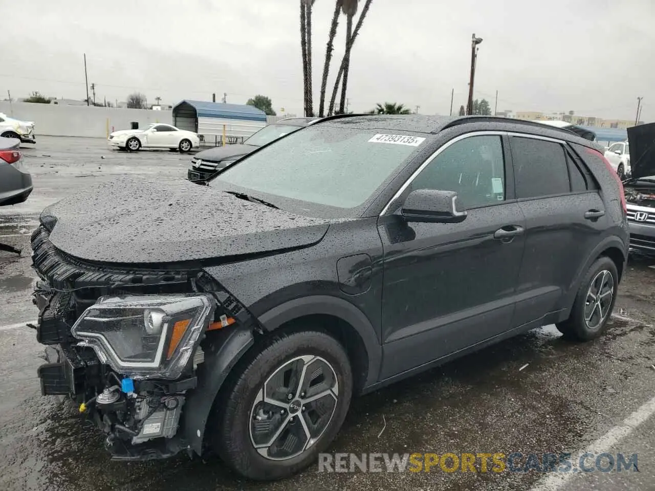 1 fotografías del automóvil dañado KNDCS3LF9S5239657 KIA NIRO 2025