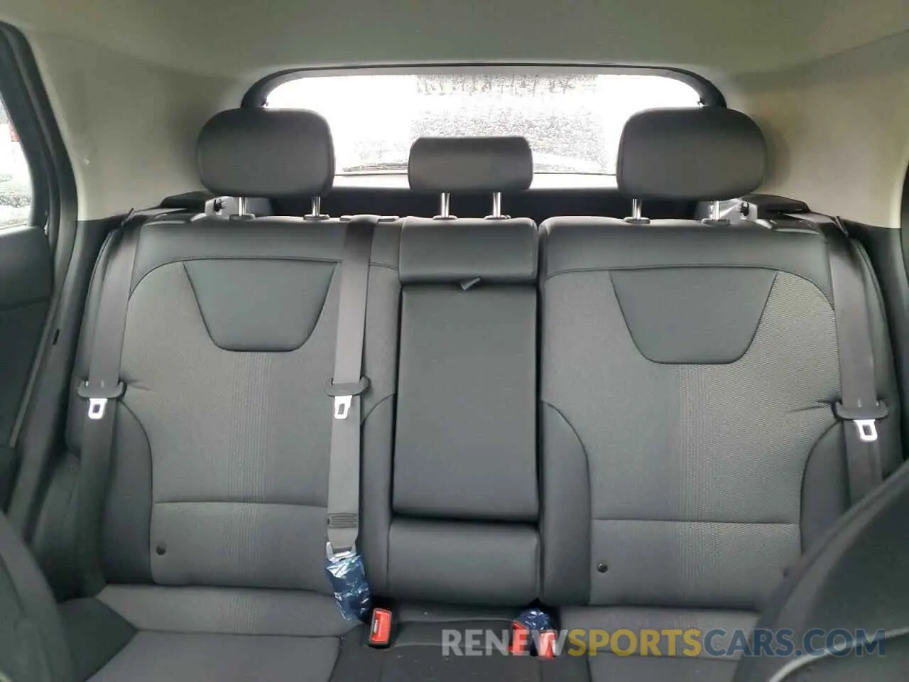 10 fotografías del automóvil dañado KNDCS3LF9S5239657 KIA NIRO 2025