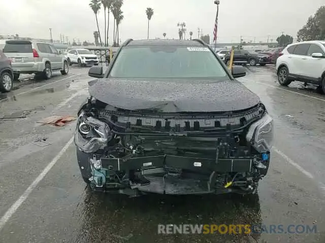 11 fotografías del automóvil dañado KNDCS3LF9S5239657 KIA NIRO 2025