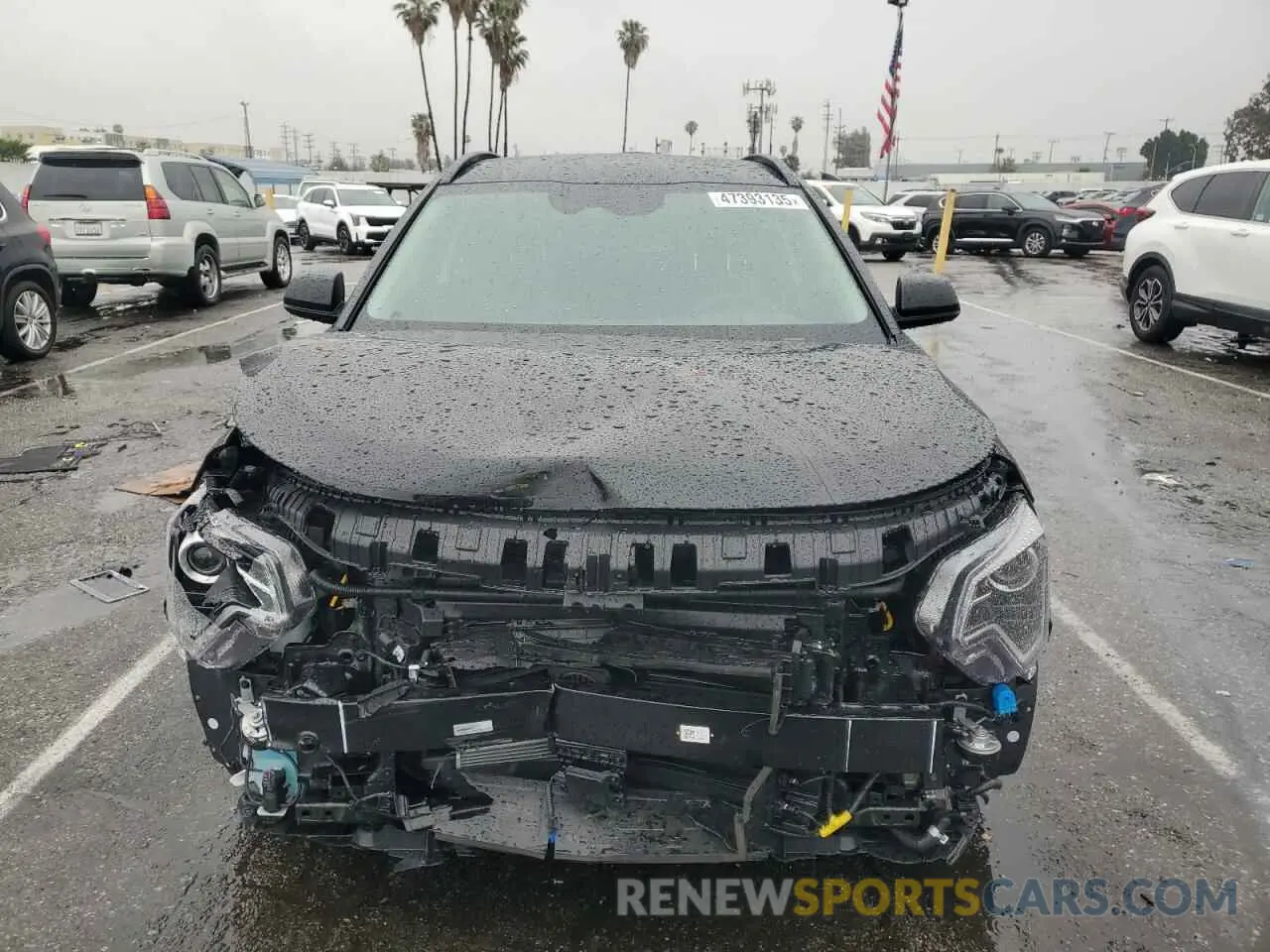 5 fotografías del automóvil dañado KNDCS3LF9S5239657 KIA NIRO 2025