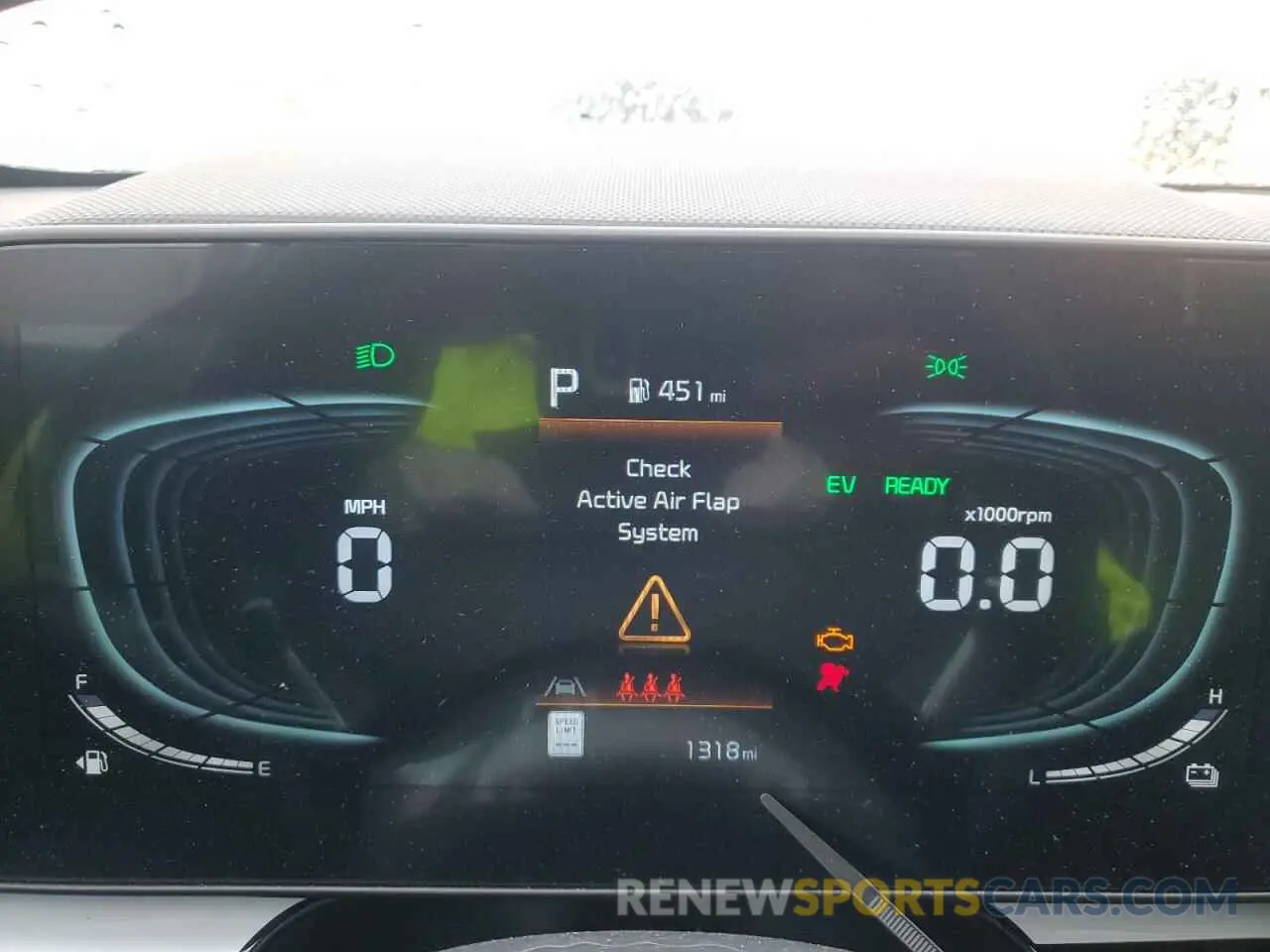 9 fotografías del automóvil dañado KNDCS3LF9S5239657 KIA NIRO 2025