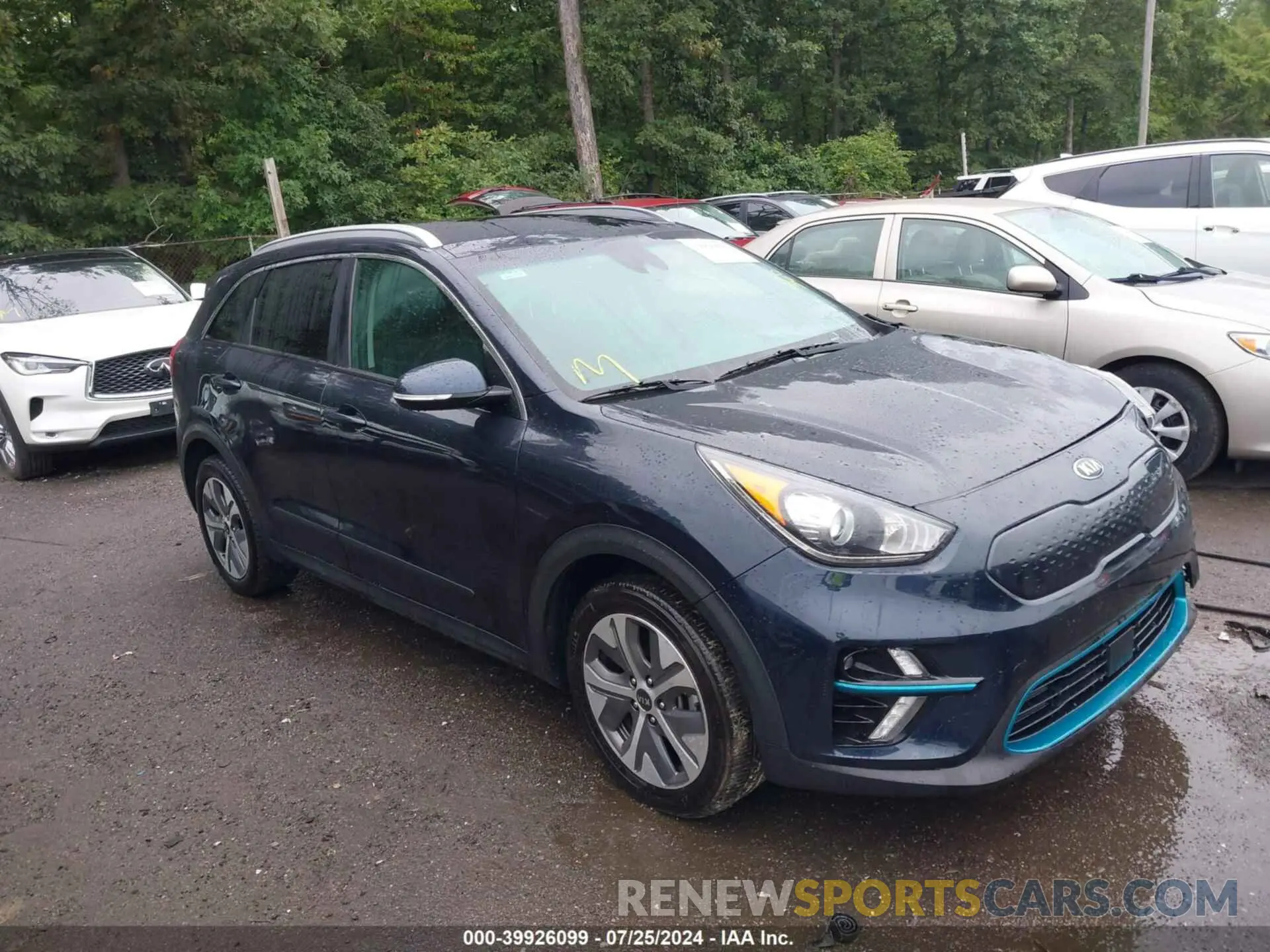 1 fotografías del automóvil dañado KNDCC3LG0K5024433 KIA NIRO EV 2019