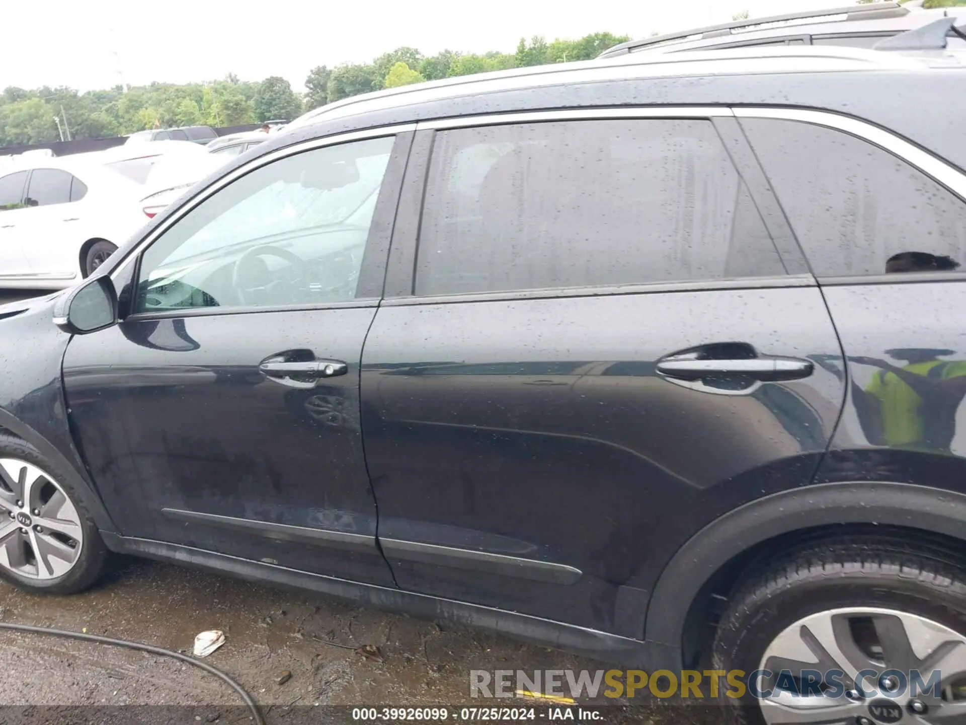 14 fotografías del automóvil dañado KNDCC3LG0K5024433 KIA NIRO EV 2019