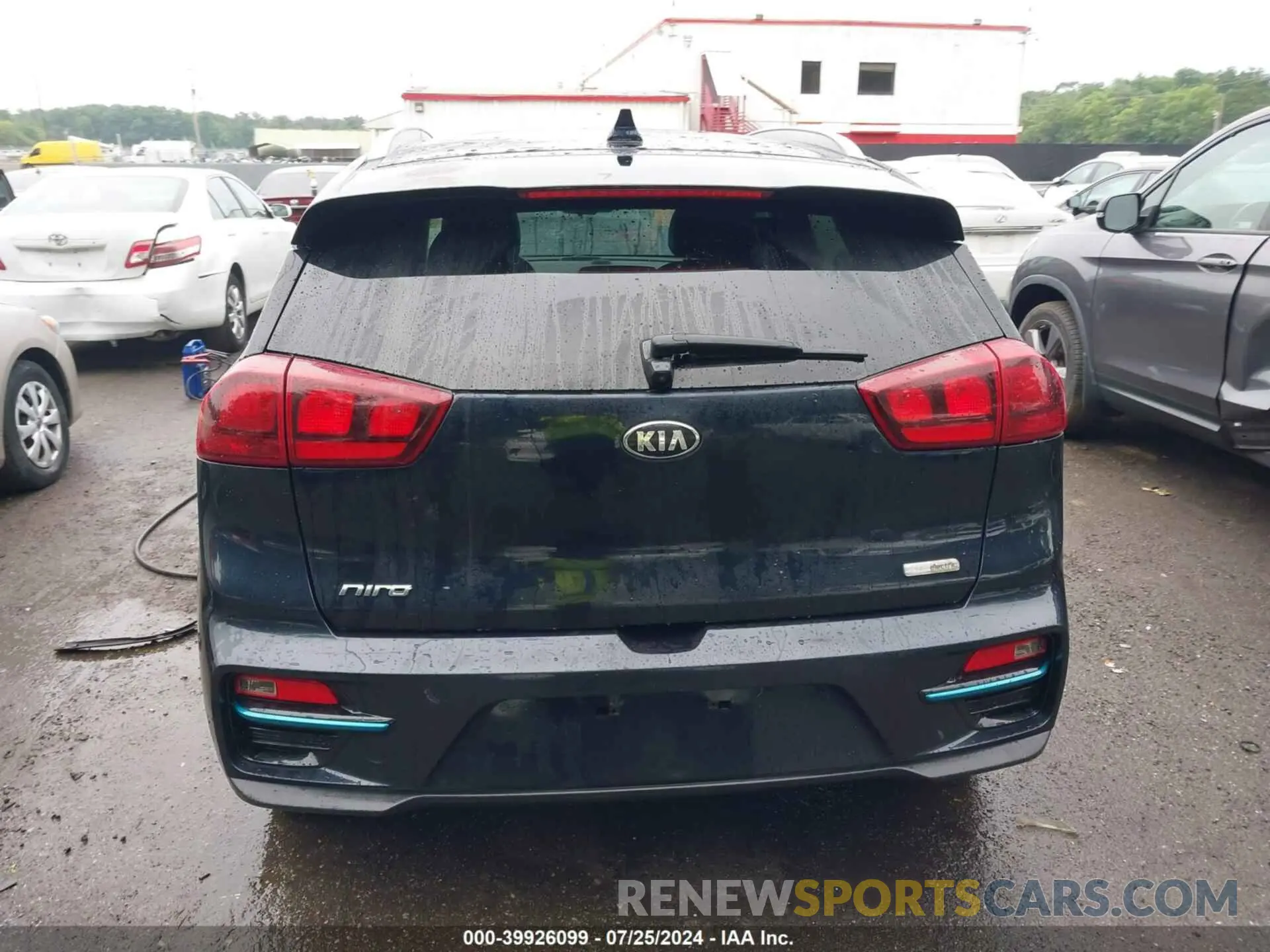 16 fotografías del automóvil dañado KNDCC3LG0K5024433 KIA NIRO EV 2019