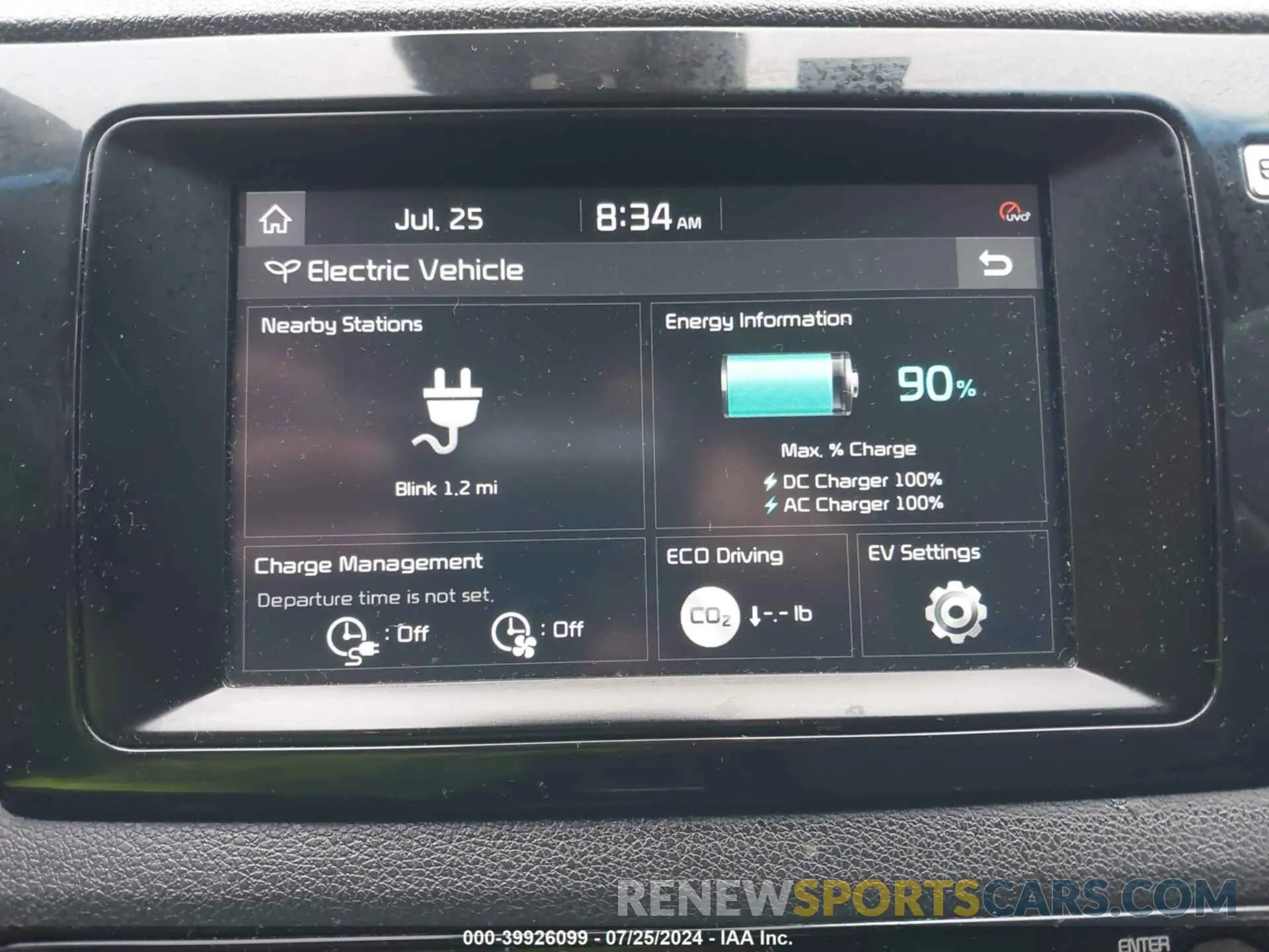 17 fotografías del automóvil dañado KNDCC3LG0K5024433 KIA NIRO EV 2019