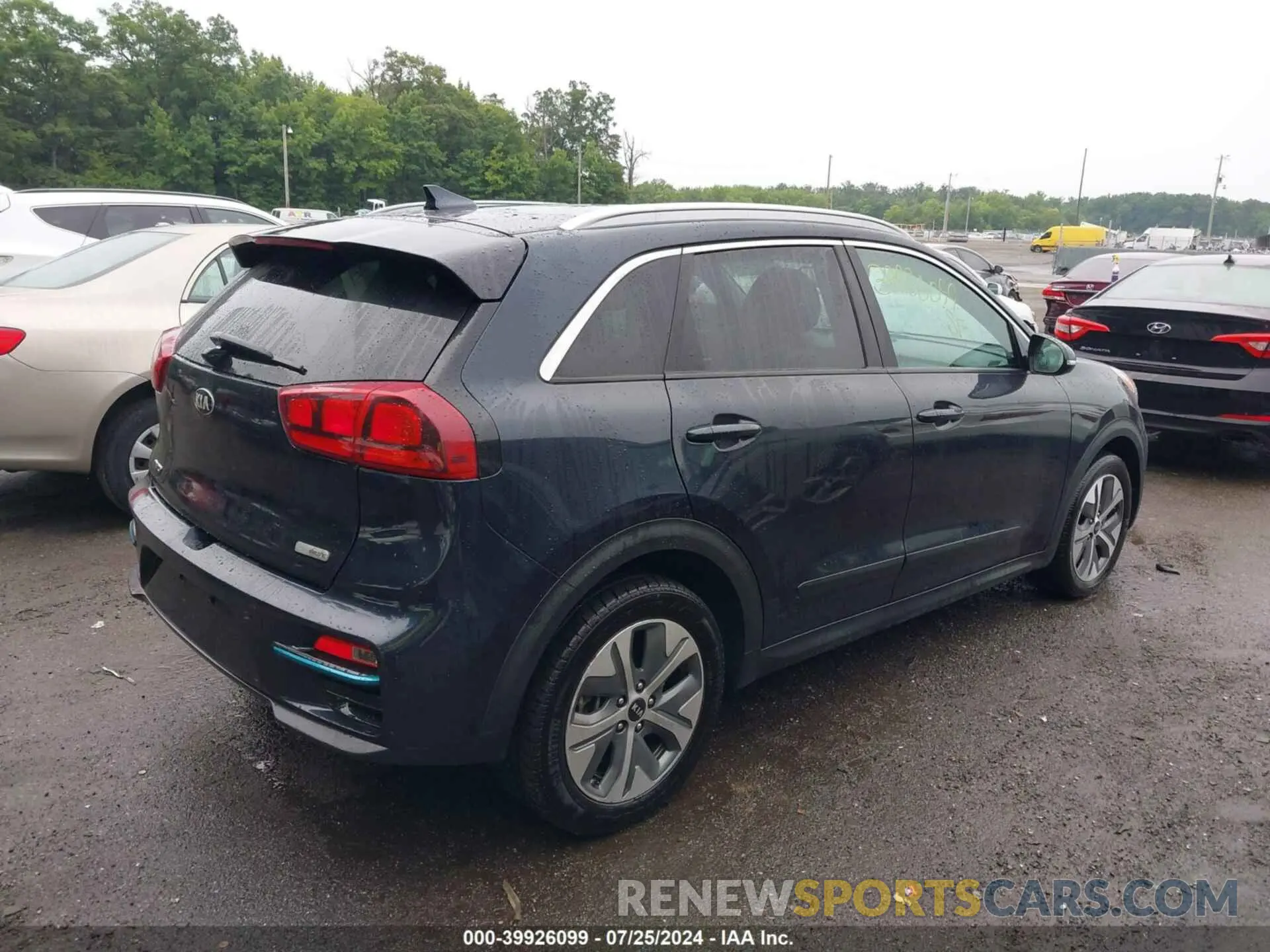 4 fotografías del automóvil dañado KNDCC3LG0K5024433 KIA NIRO EV 2019