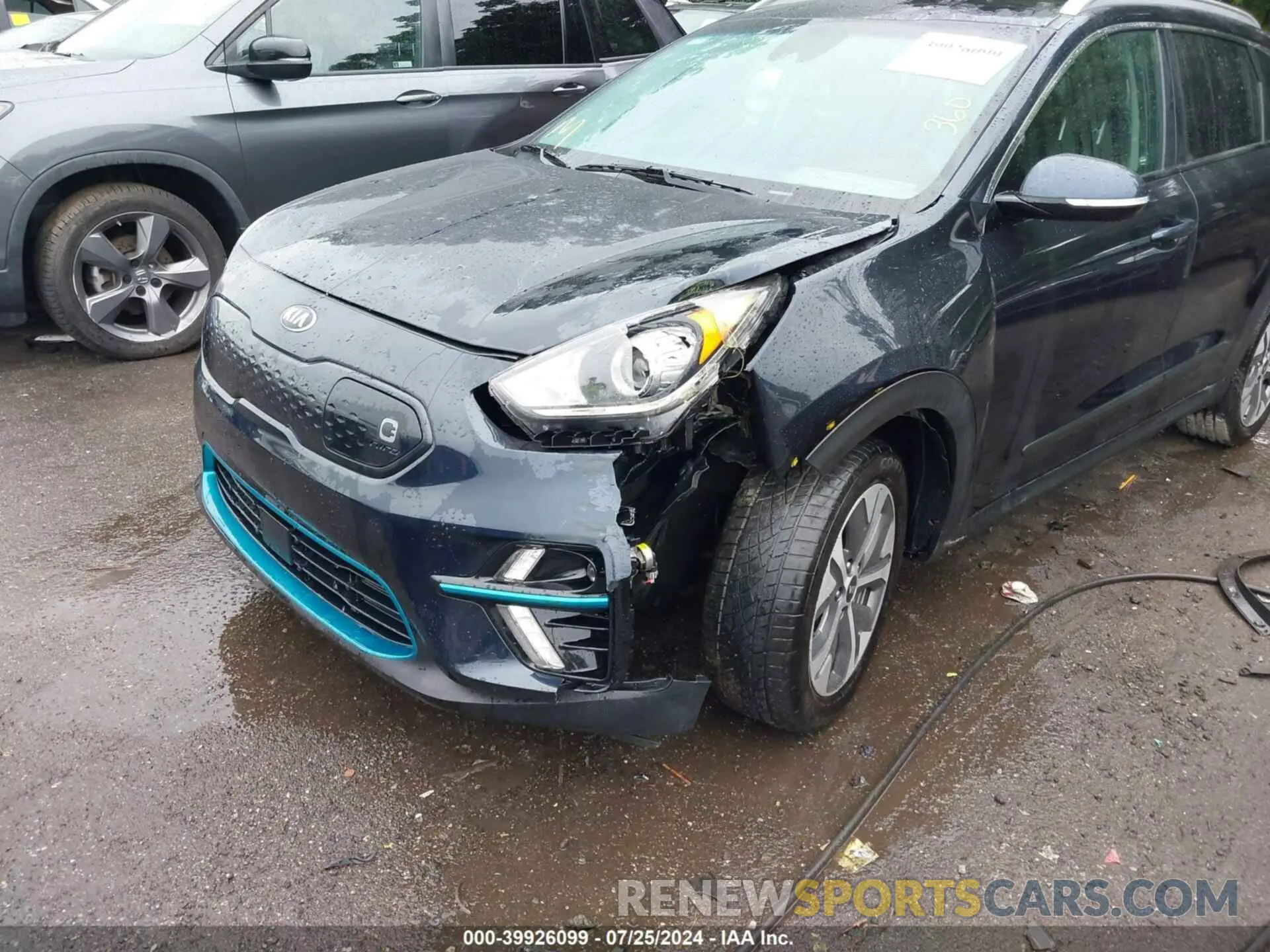 6 fotografías del automóvil dañado KNDCC3LG0K5024433 KIA NIRO EV 2019
