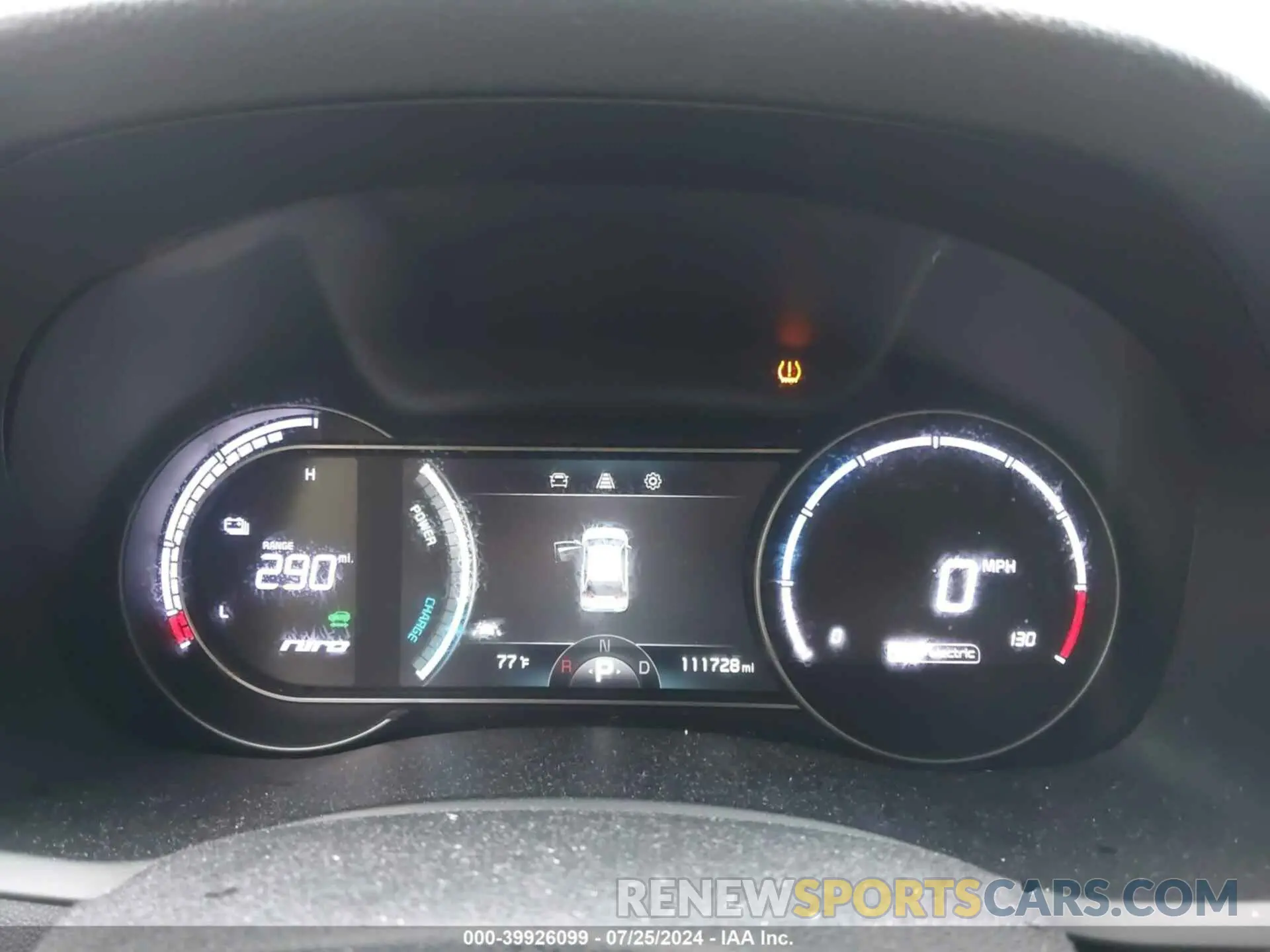7 fotografías del automóvil dañado KNDCC3LG0K5024433 KIA NIRO EV 2019