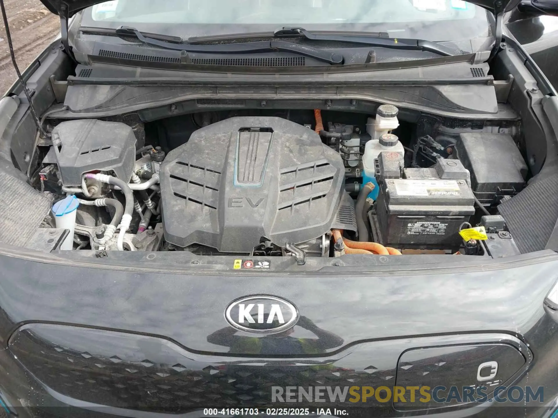 10 fotografías del automóvil dañado KNDCC3LG2K5020898 KIA NIRO EV 2019
