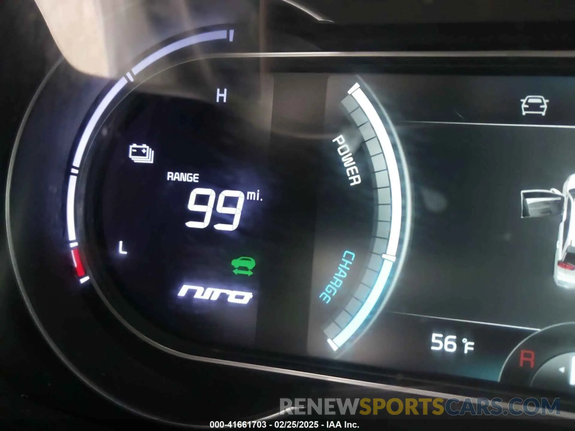 17 fotografías del automóvil dañado KNDCC3LG2K5020898 KIA NIRO EV 2019