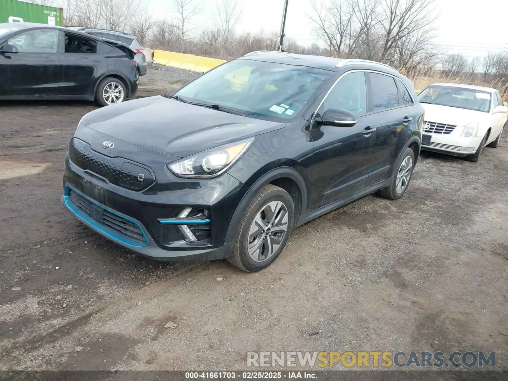 2 fotografías del automóvil dañado KNDCC3LG2K5020898 KIA NIRO EV 2019