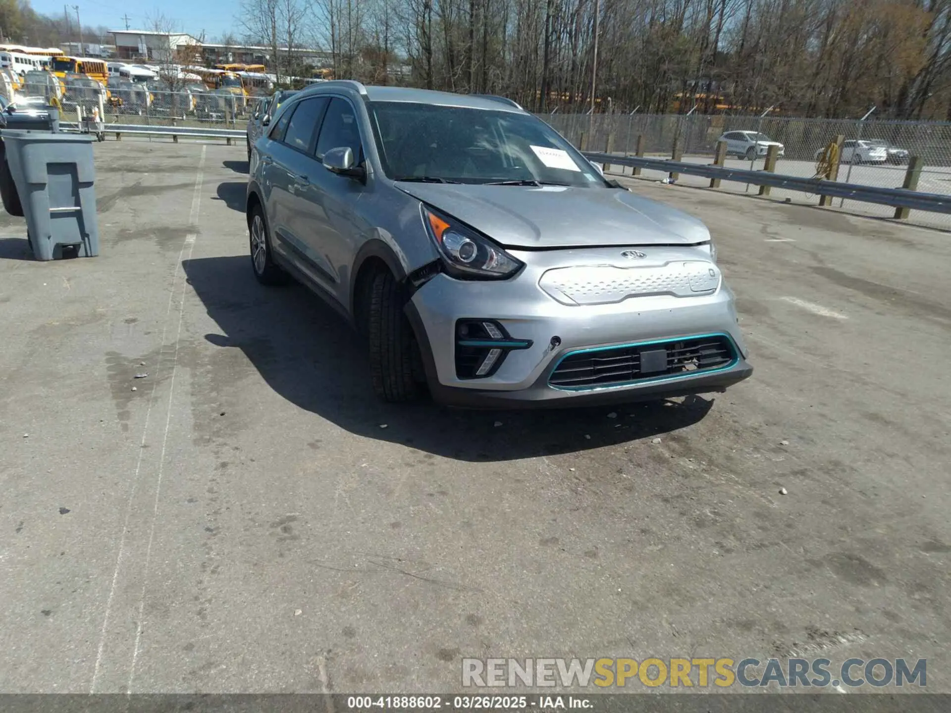 1 fotografías del automóvil dañado KNDCC3LG4K5014875 KIA NIRO EV 2019