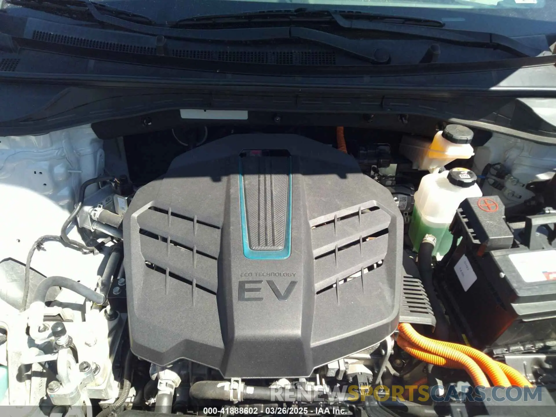 10 fotografías del automóvil dañado KNDCC3LG4K5014875 KIA NIRO EV 2019