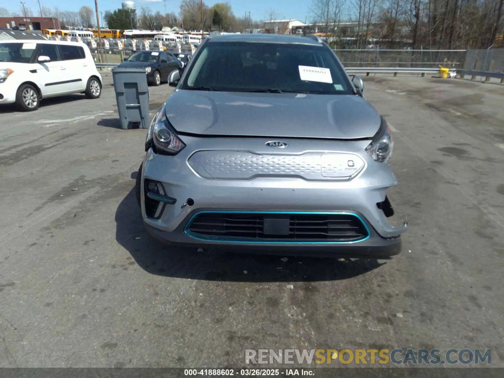 13 fotografías del automóvil dañado KNDCC3LG4K5014875 KIA NIRO EV 2019
