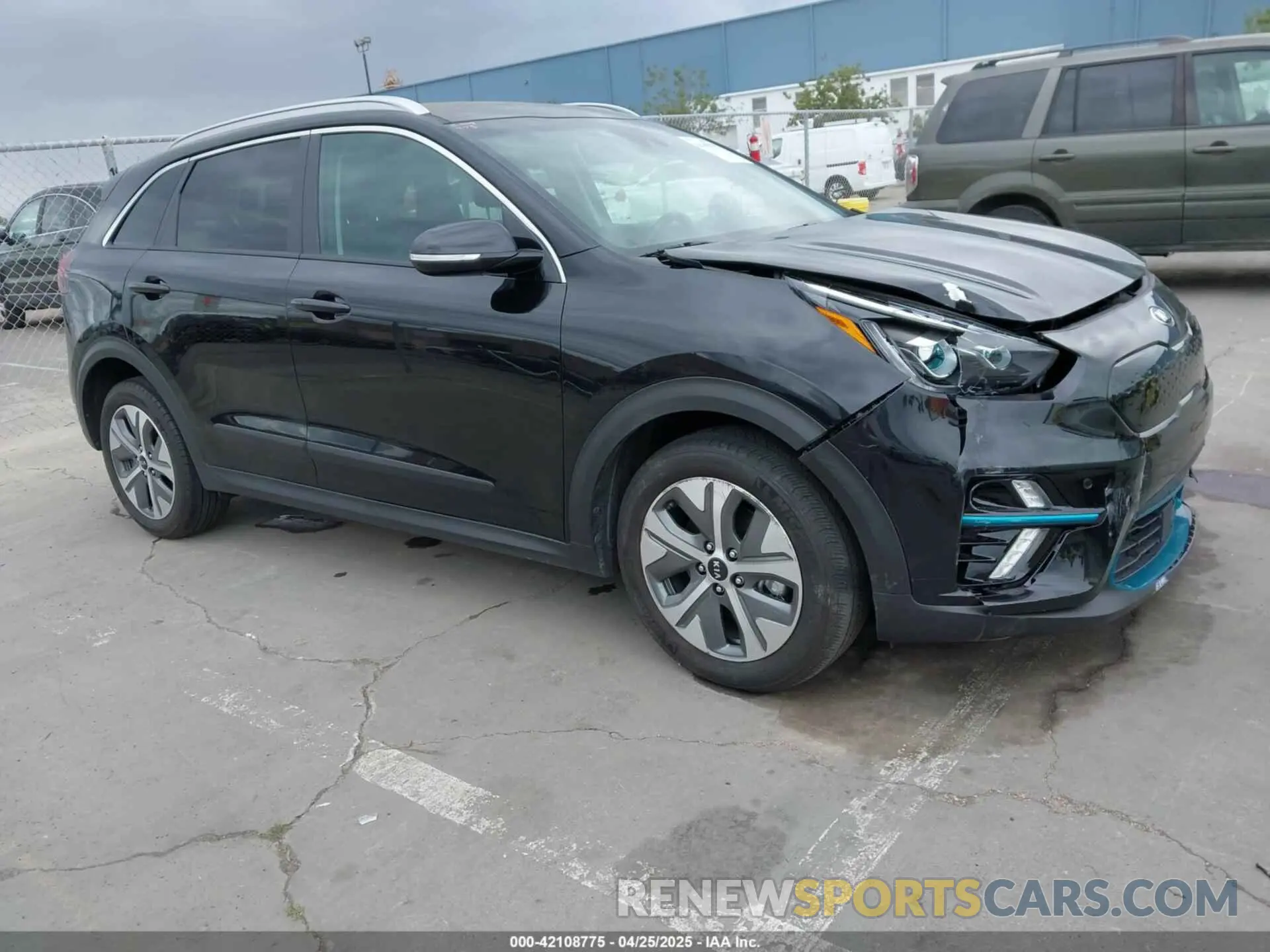 1 fotografías del automóvil dañado KNDCE3LG9K5009990 KIA NIRO EV 2019