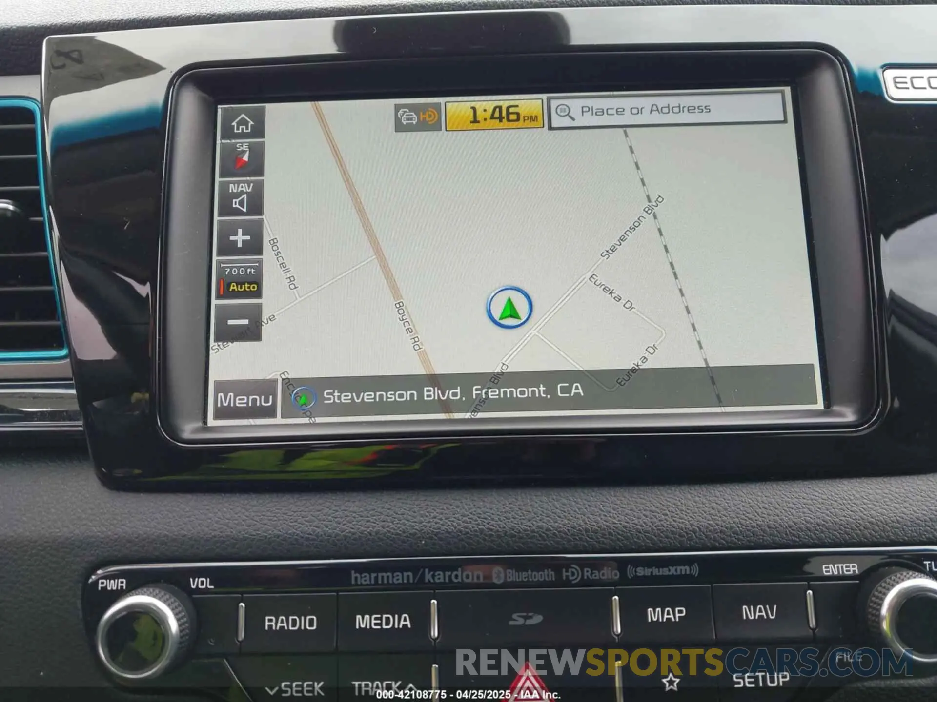 18 fotografías del automóvil dañado KNDCE3LG9K5009990 KIA NIRO EV 2019