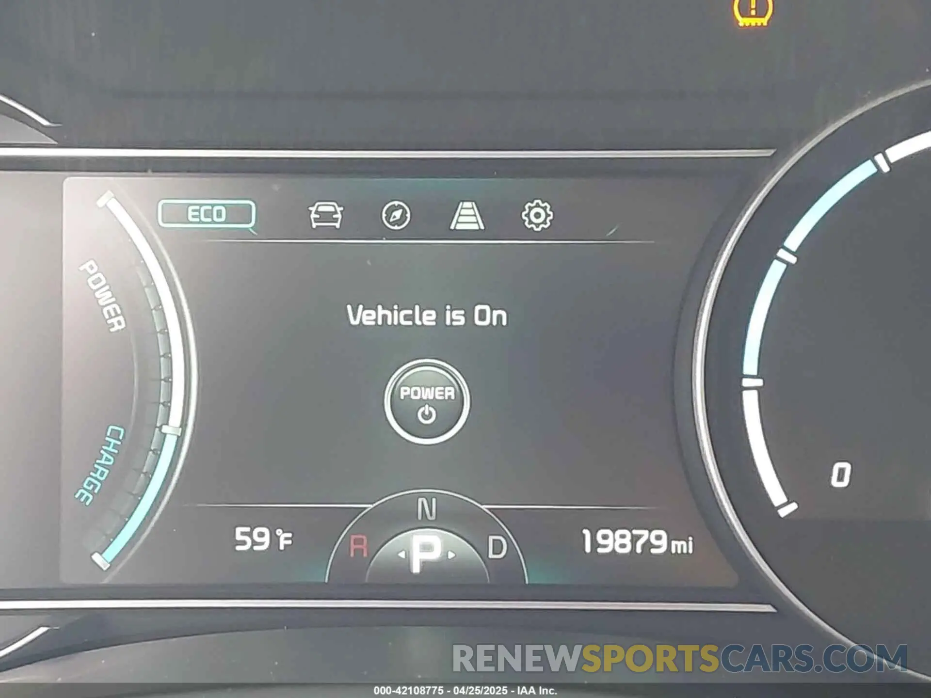 7 fotografías del automóvil dañado KNDCE3LG9K5009990 KIA NIRO EV 2019
