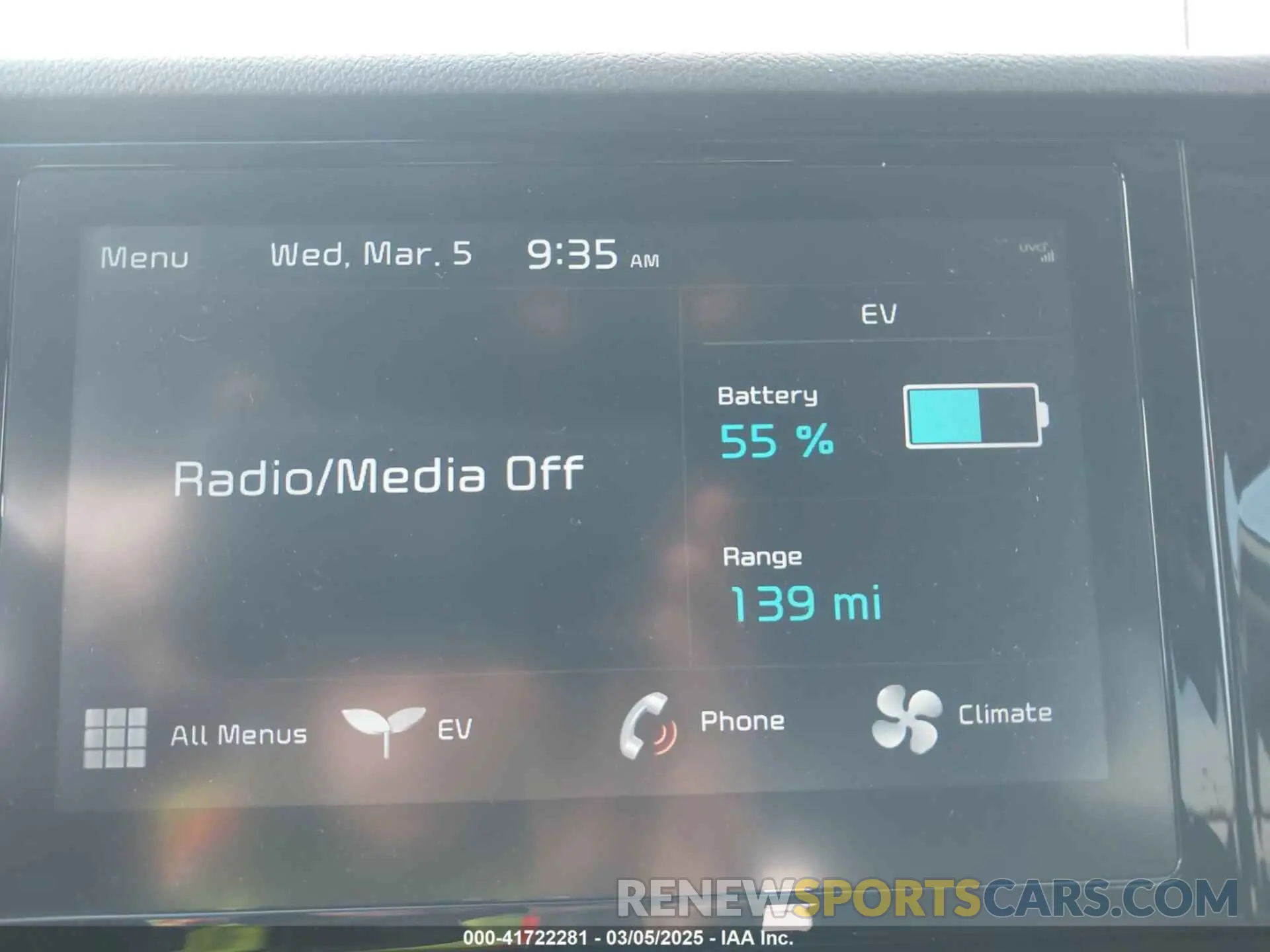 18 fotografías del automóvil dañado KNDCC3LG9L5055729 KIA NIRO EV 2020