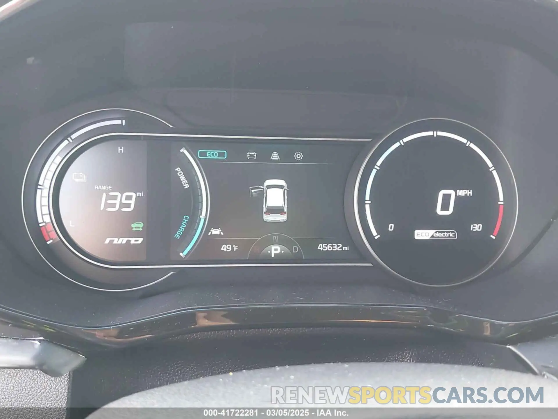 7 fotografías del automóvil dañado KNDCC3LG9L5055729 KIA NIRO EV 2020