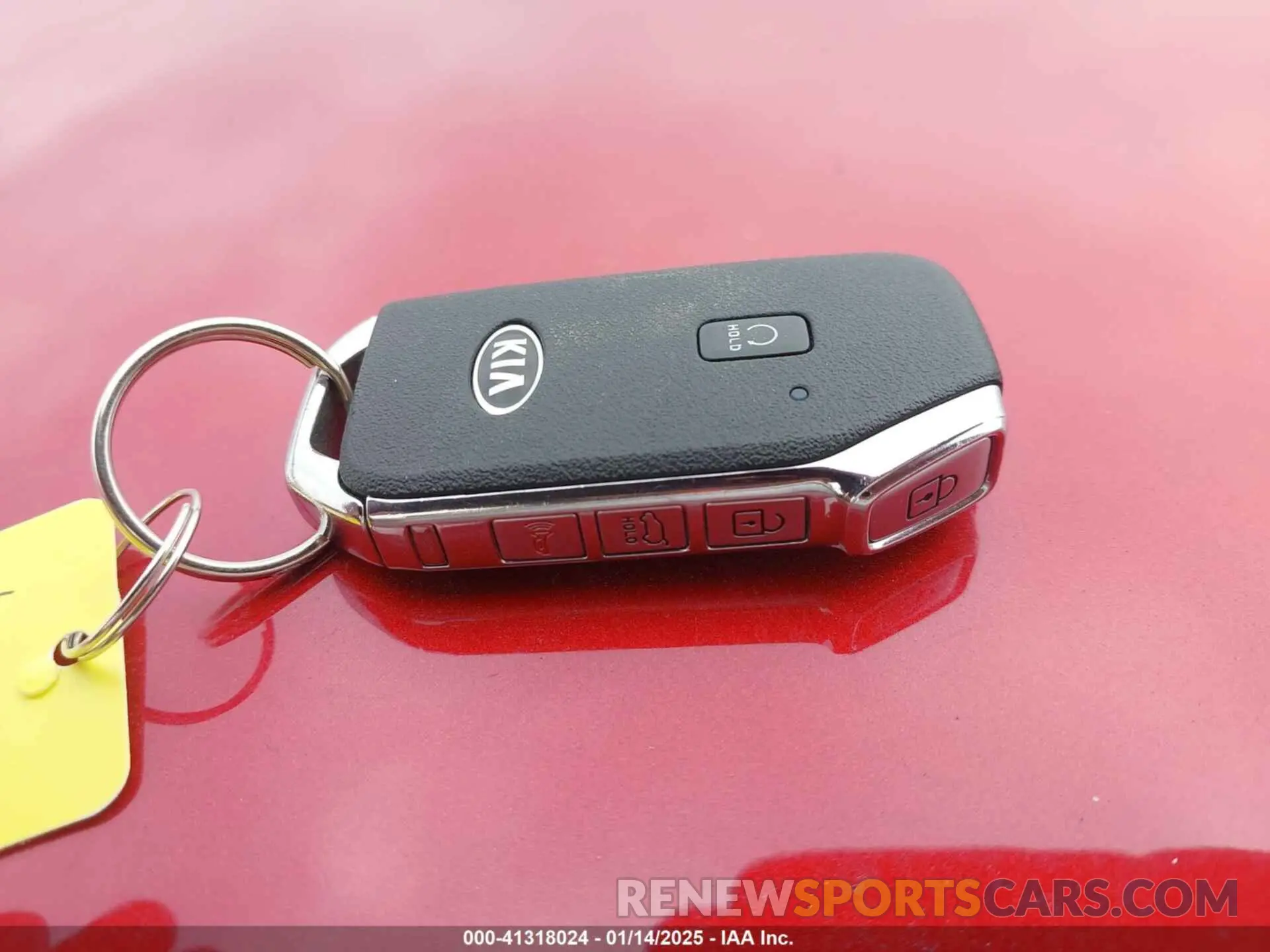 11 fotografías del automóvil dañado KNDCC3LG4M5088090 KIA NIRO EV 2021