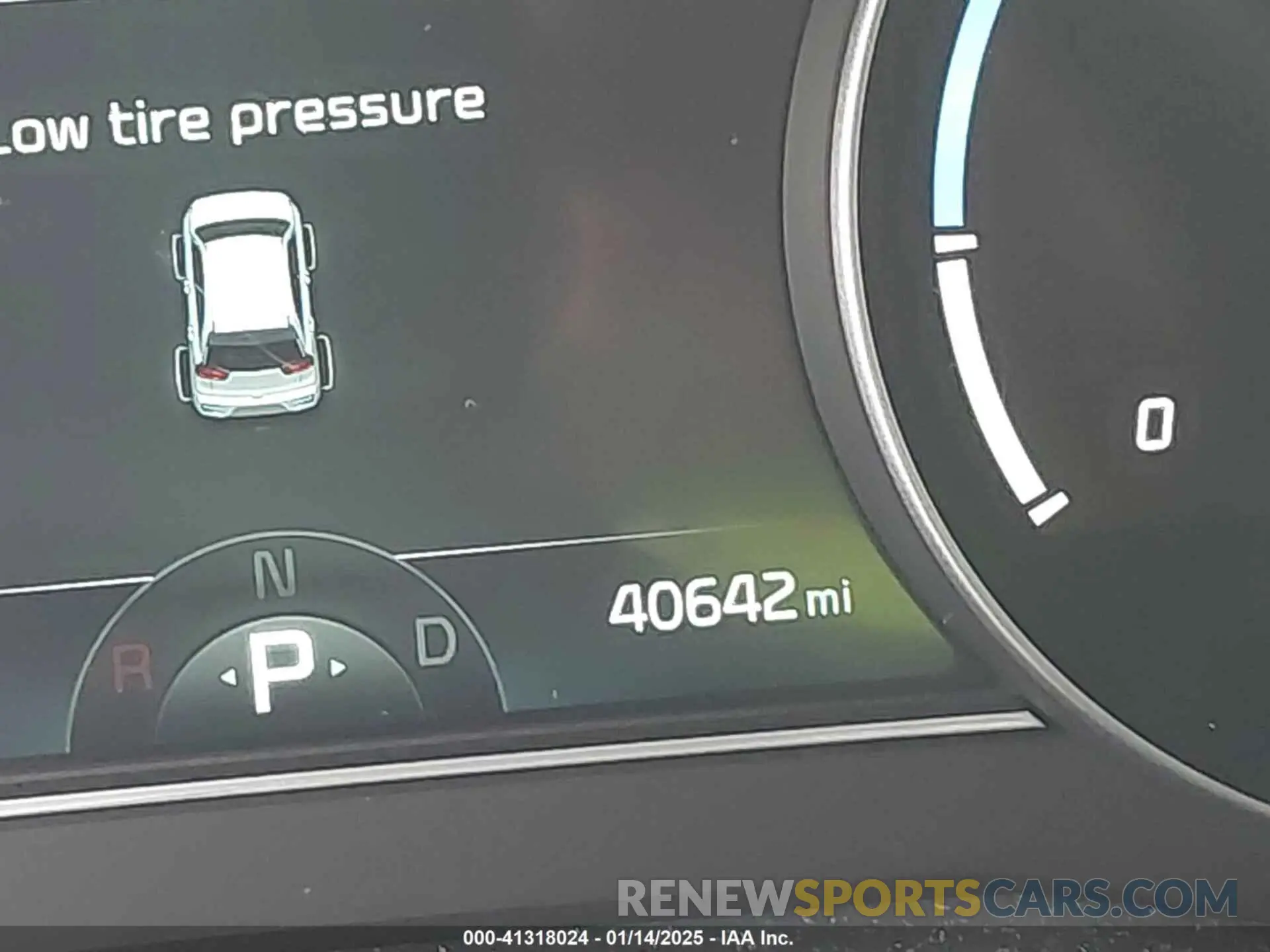 16 fotografías del automóvil dañado KNDCC3LG4M5088090 KIA NIRO EV 2021