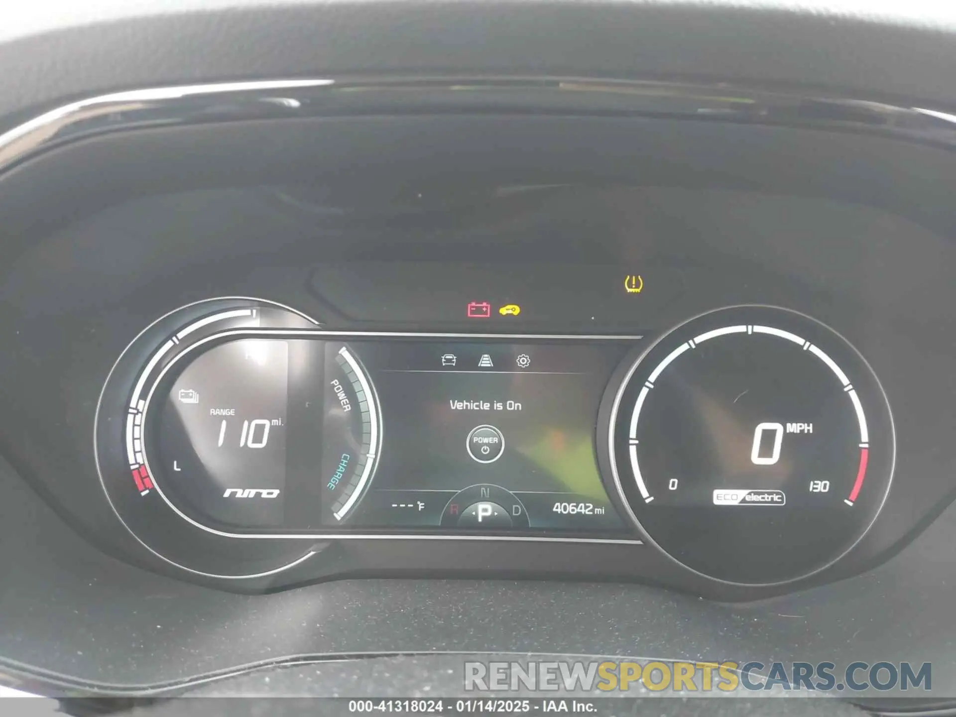 7 fotografías del automóvil dañado KNDCC3LG4M5088090 KIA NIRO EV 2021