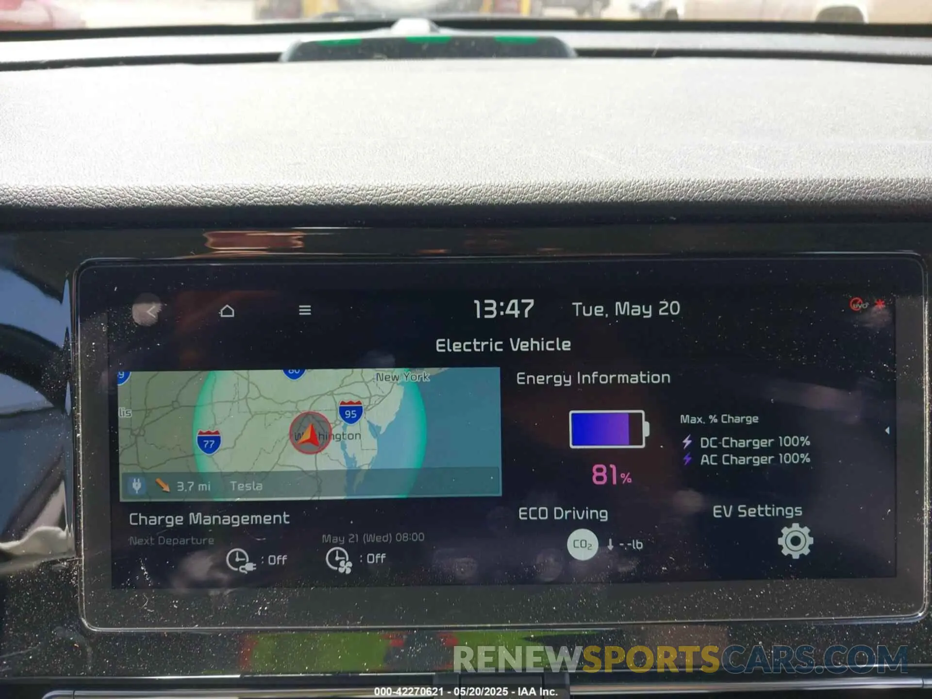 18 fotografías del automóvil dañado KNDCC3LG0N5121880 KIA NIRO EV 2022