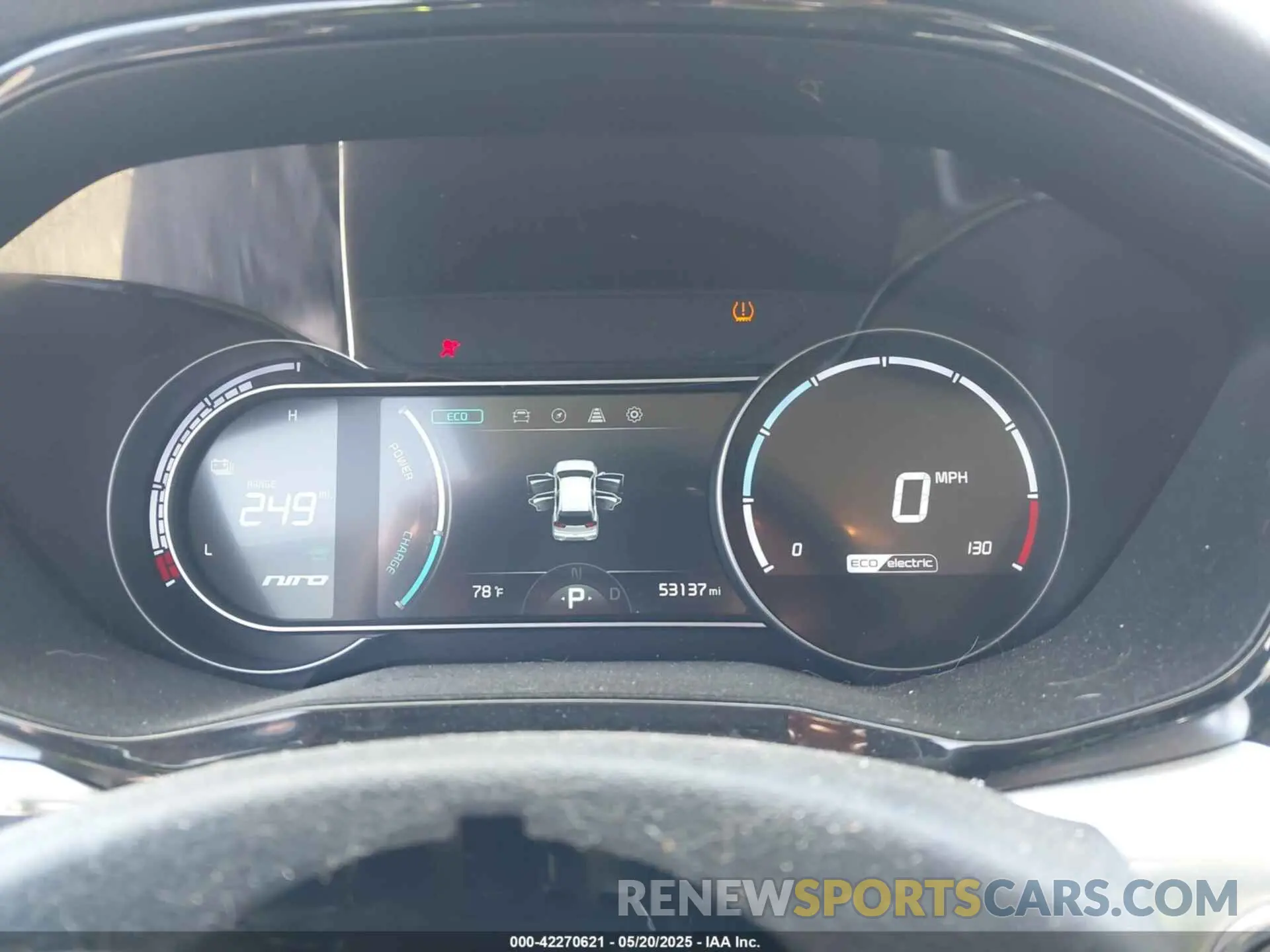 7 fotografías del automóvil dañado KNDCC3LG0N5121880 KIA NIRO EV 2022