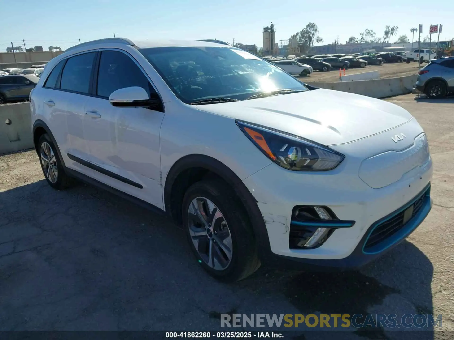 1 fotografías del automóvil dañado KNDCC3LG1N5160736 KIA NIRO EV 2022