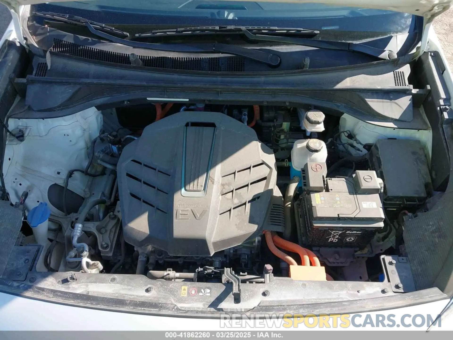 10 fotografías del automóvil dañado KNDCC3LG1N5160736 KIA NIRO EV 2022