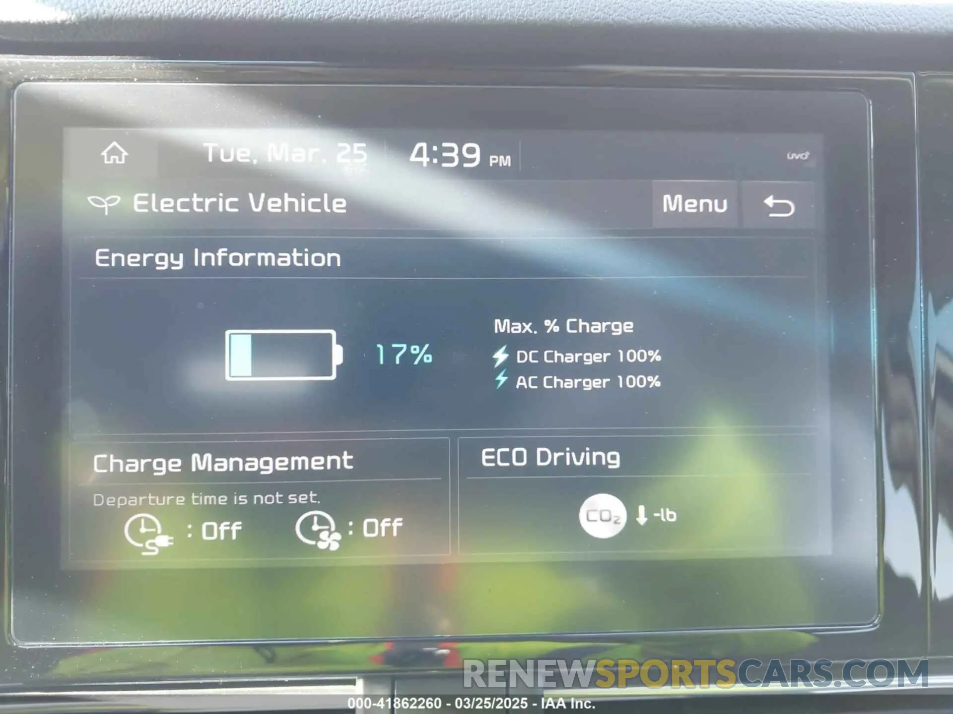 17 fotografías del automóvil dañado KNDCC3LG1N5160736 KIA NIRO EV 2022
