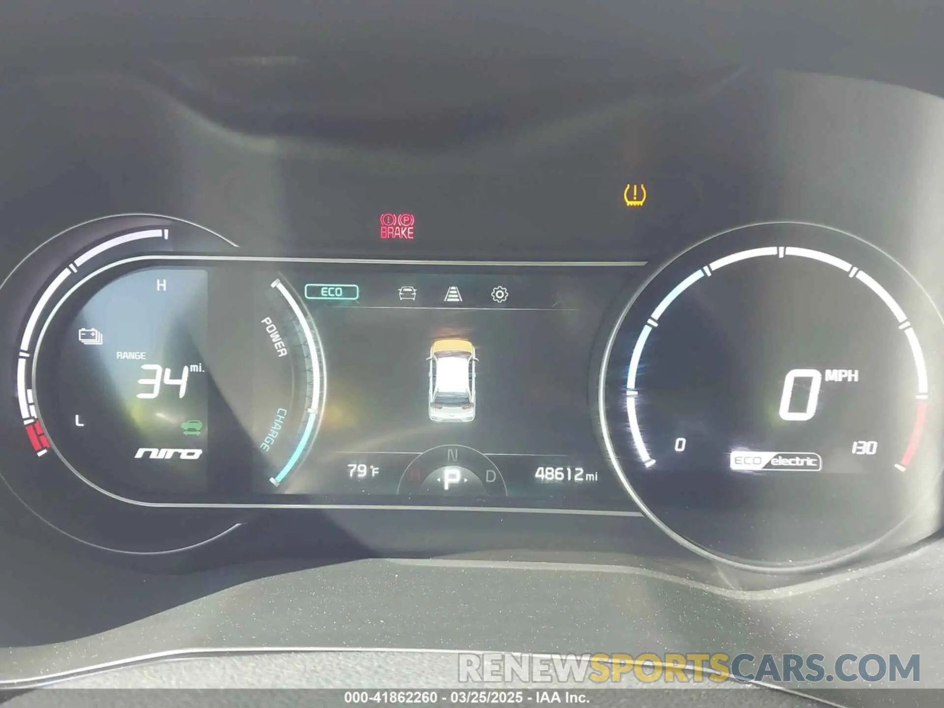 7 fotografías del automóvil dañado KNDCC3LG1N5160736 KIA NIRO EV 2022