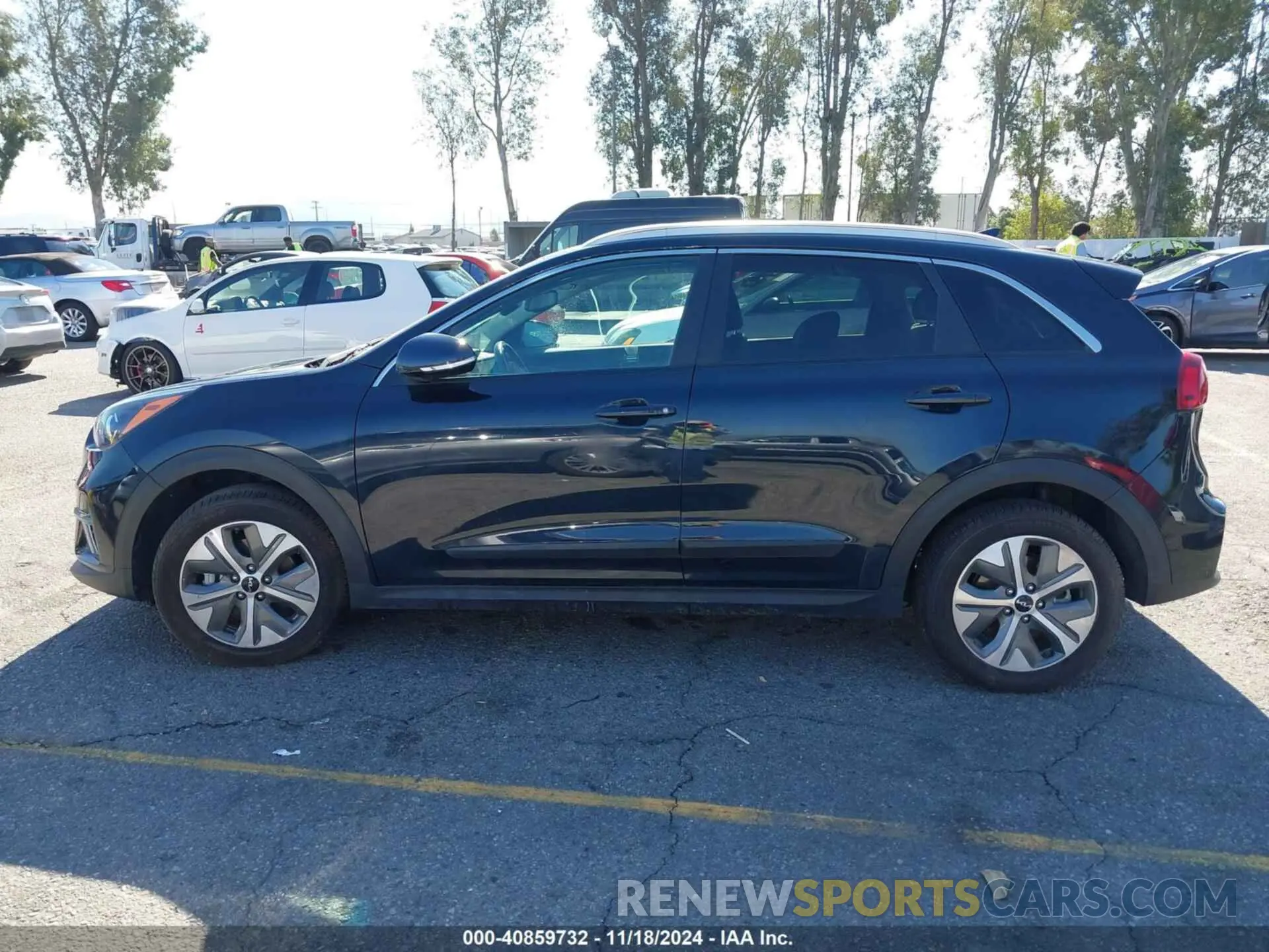 13 fotografías del automóvil dañado KNDCC3LG5N5118148 KIA NIRO EV 2022
