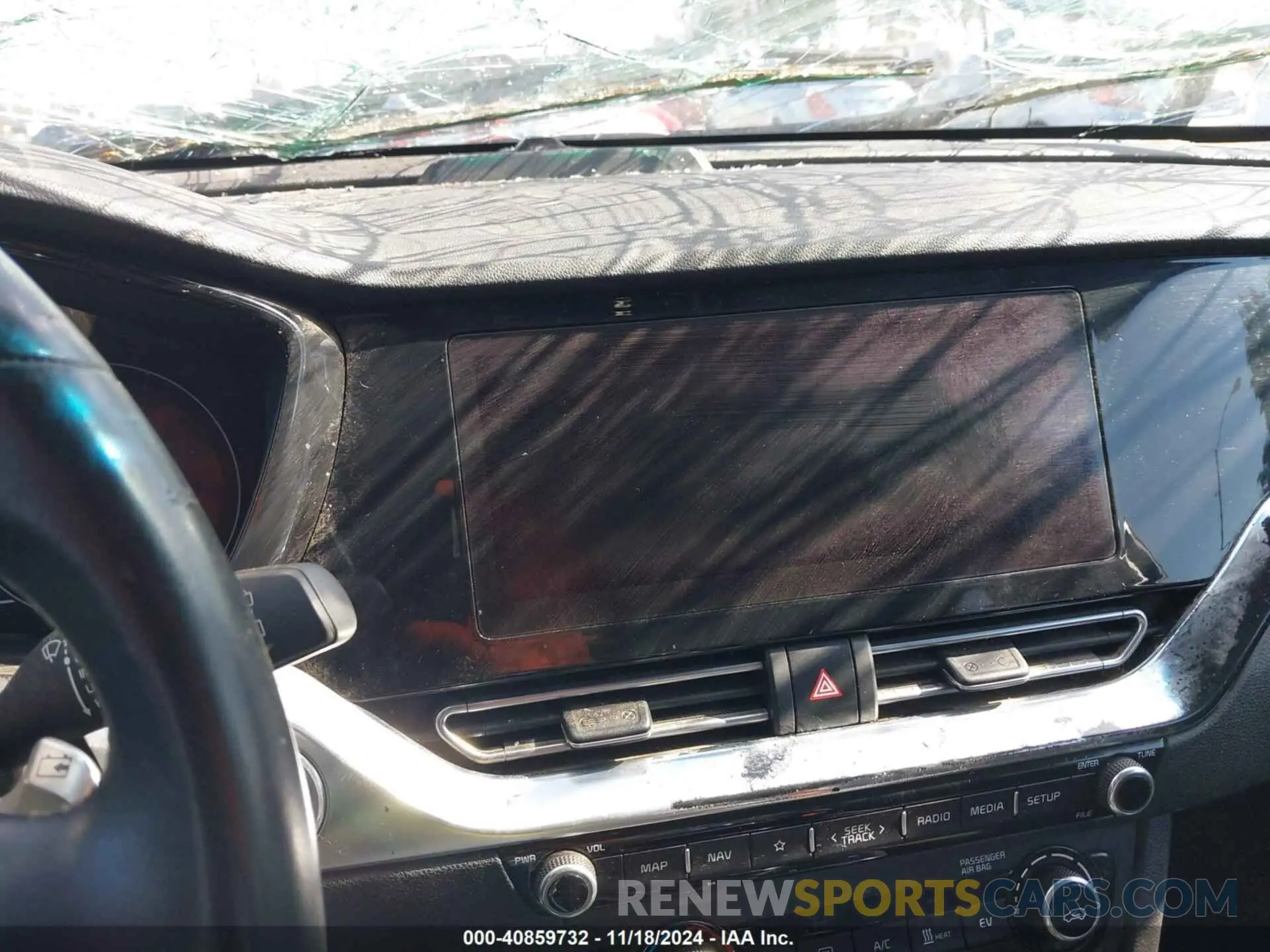 16 fotografías del automóvil dañado KNDCC3LG5N5118148 KIA NIRO EV 2022